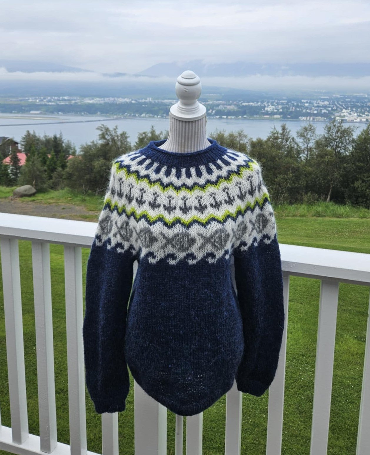 Lopapeysa knit by Jóna Sigríður - 81