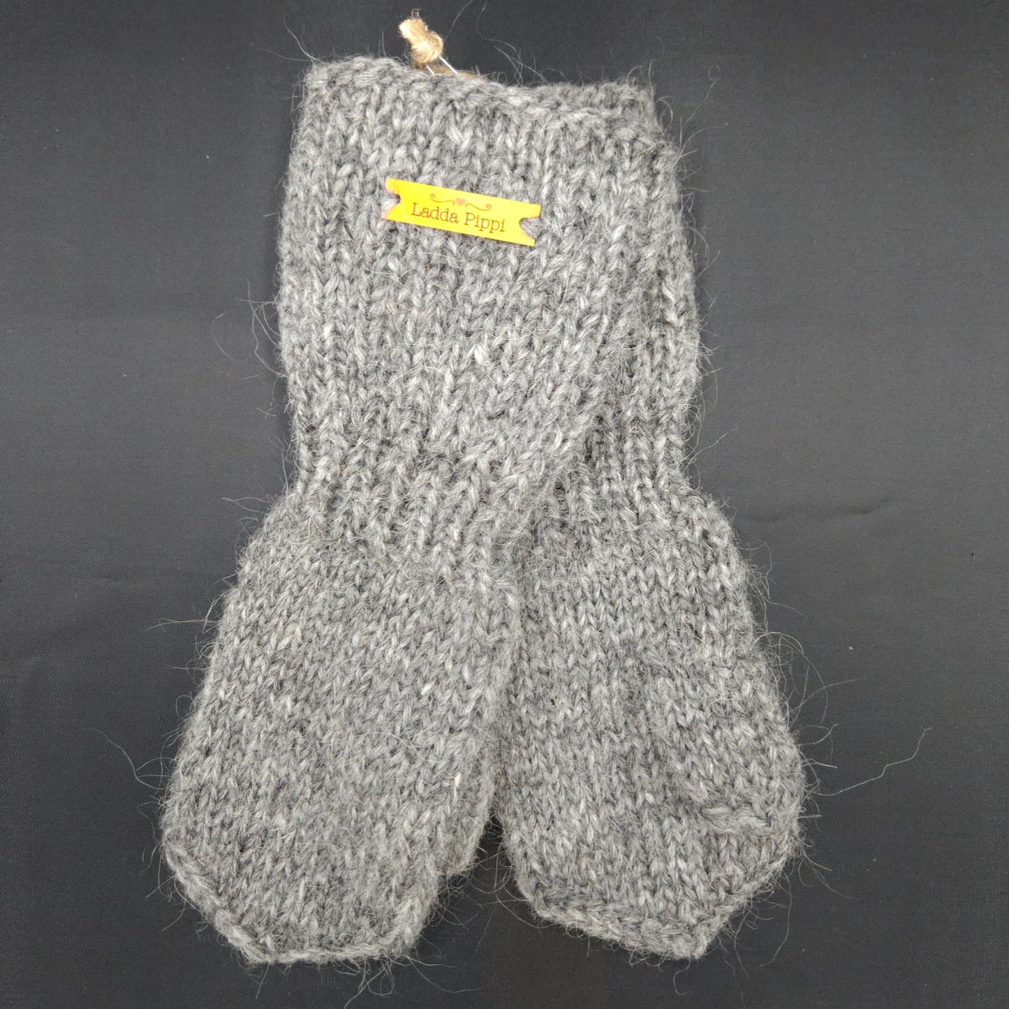 Kids Icelandic Wool Mittens - 6-8 y/o - Knit by Ragna