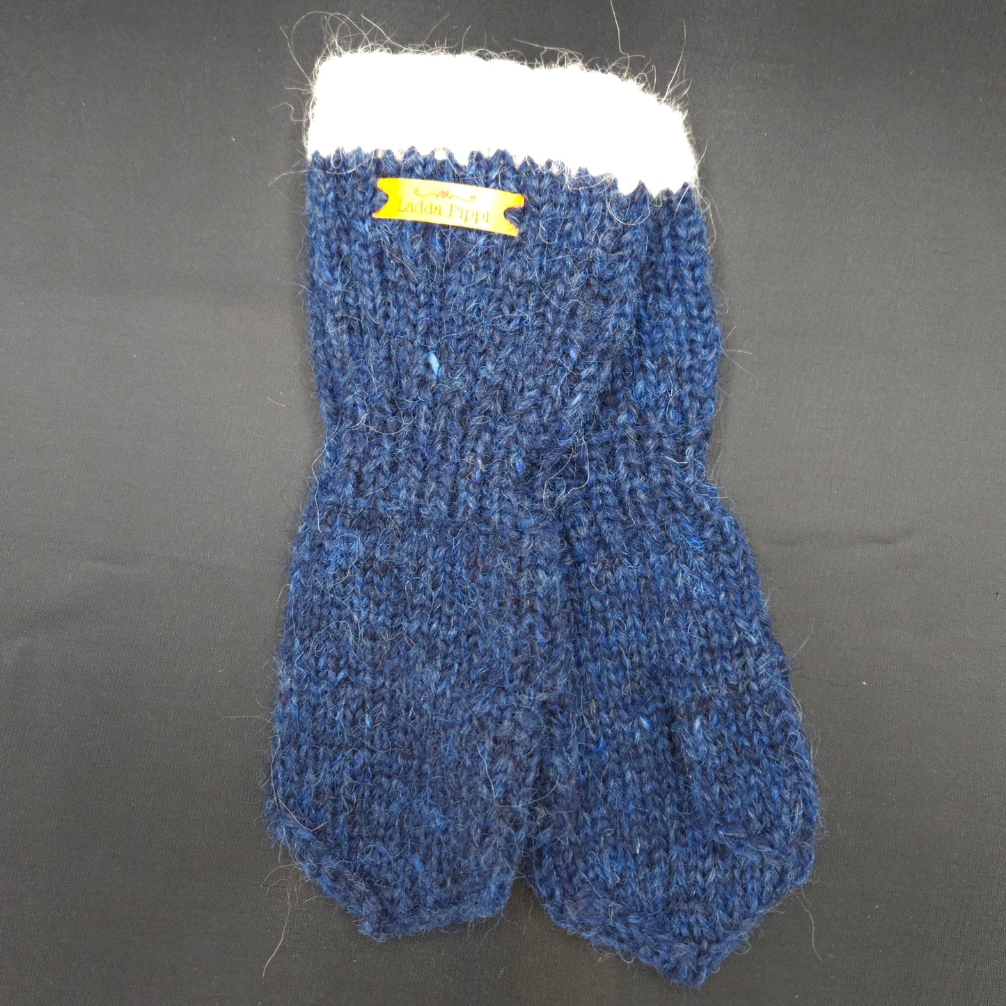 Kids Icelandic Wool Mittens - 6-8 y/o - Knit by Ragna