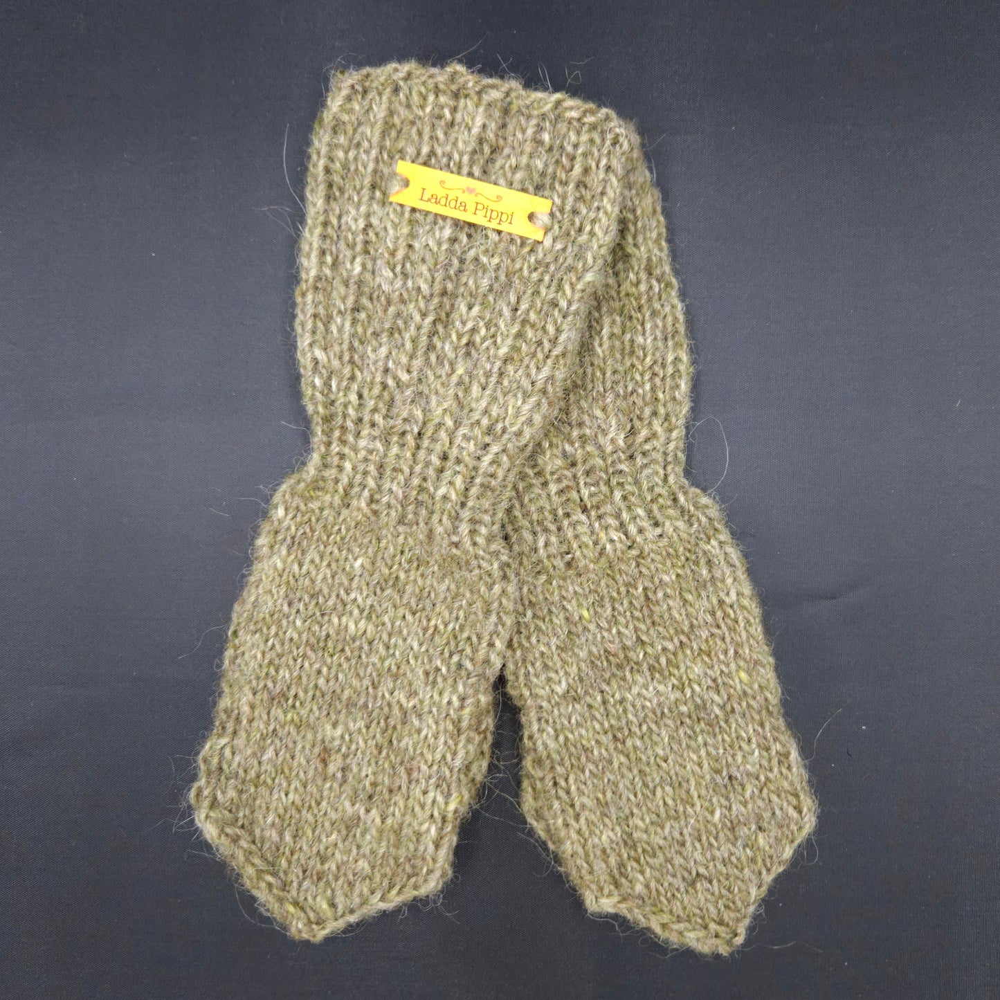 Kids Icelandic Wool Mittens - 6-8 y/o - Knit by Ragna