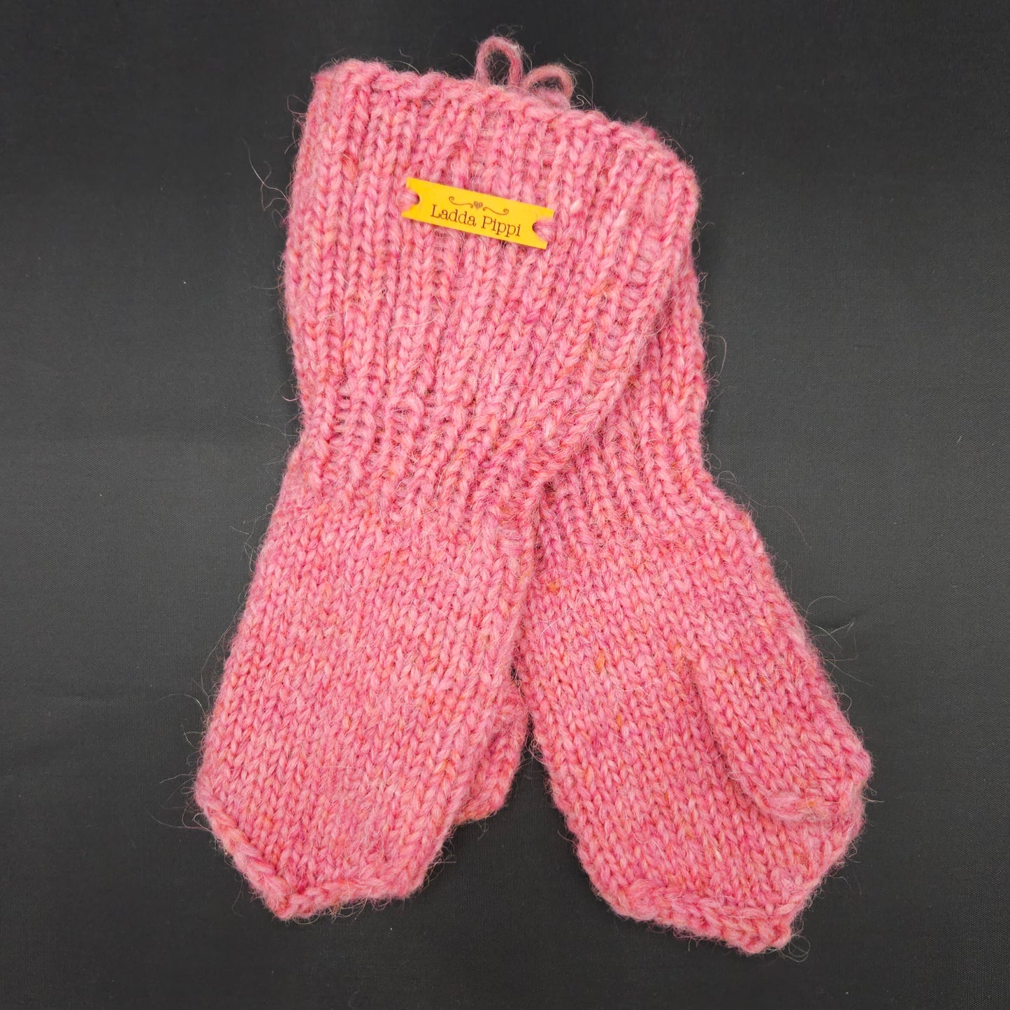 Kids Icelandic Wool Mittens - 6-8 y/o - Knit by Ragna