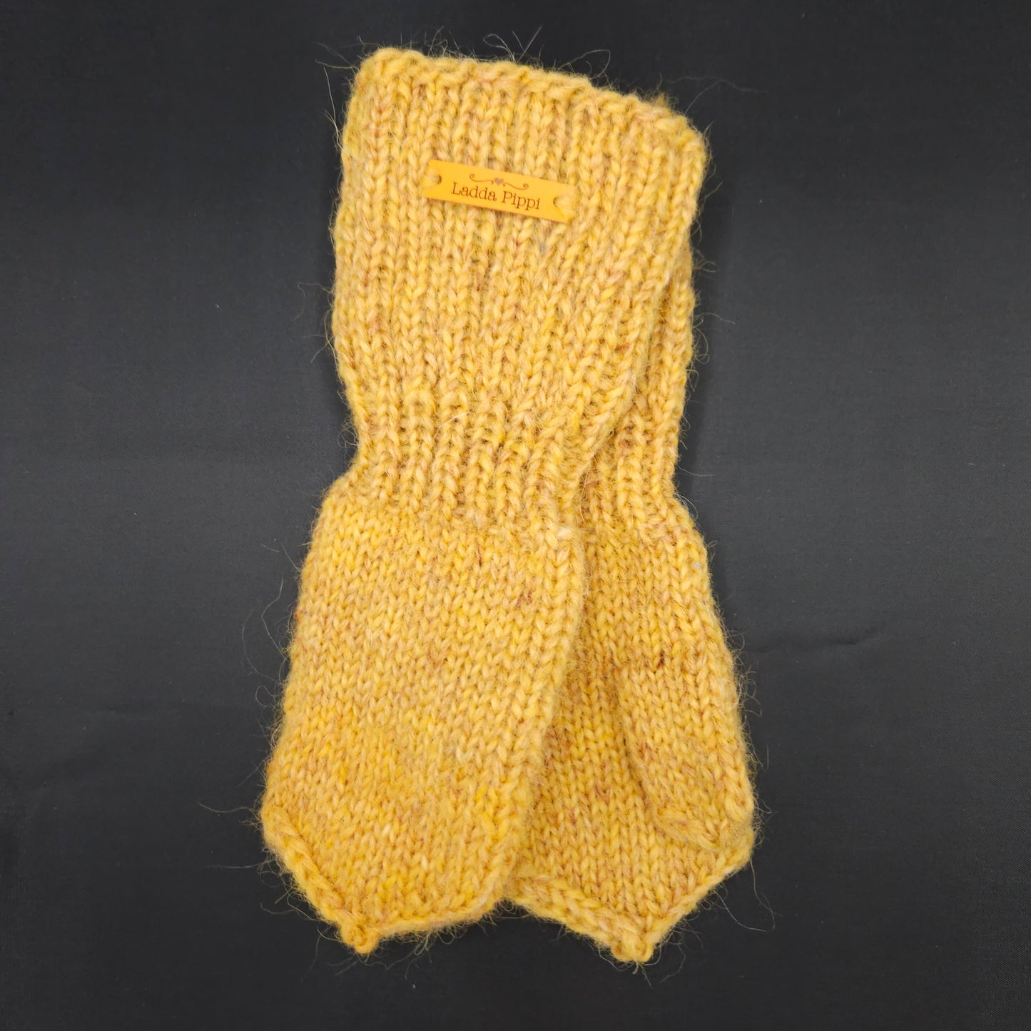 Kids Icelandic Wool Mittens - 6-8 y/o - Knit by Ragna