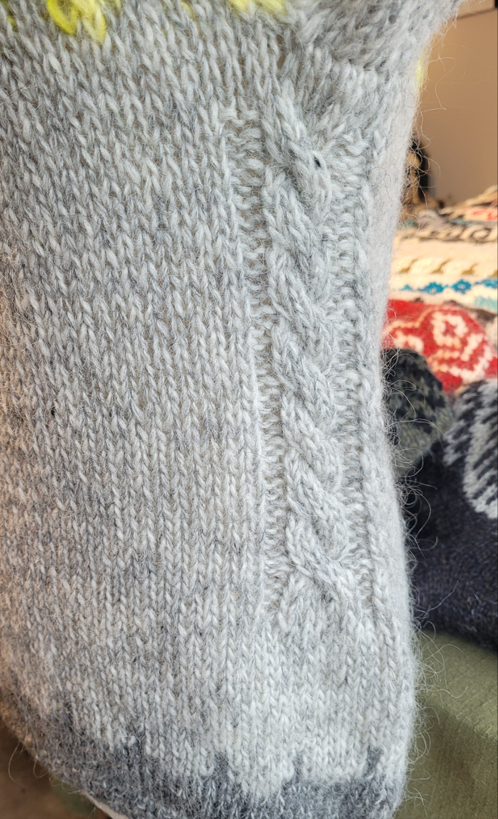 Lopapeysa knit by Jóna Ármannsdóttir - 24