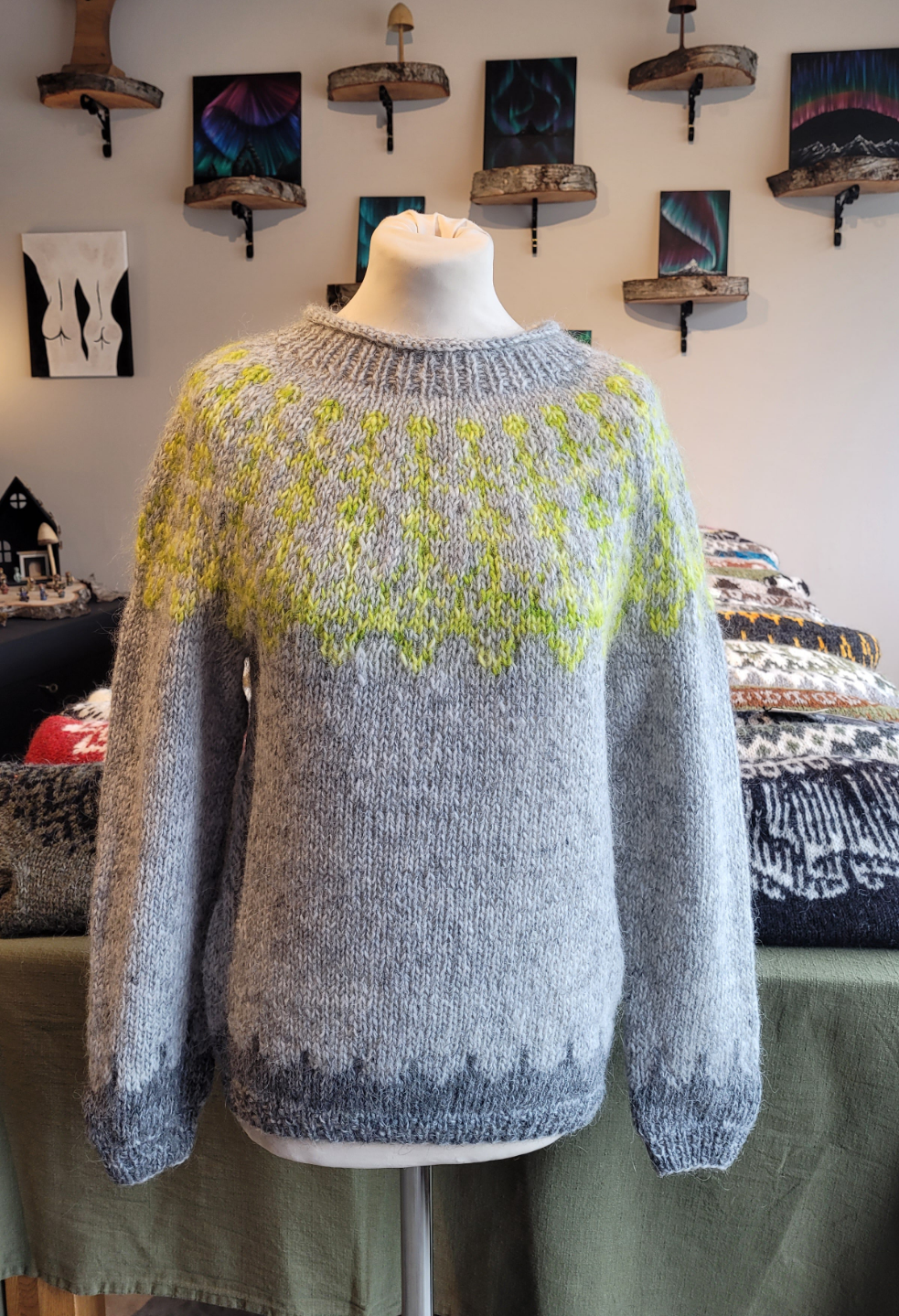 Lopapeysa knit by Jóna Ármannsdóttir - 24