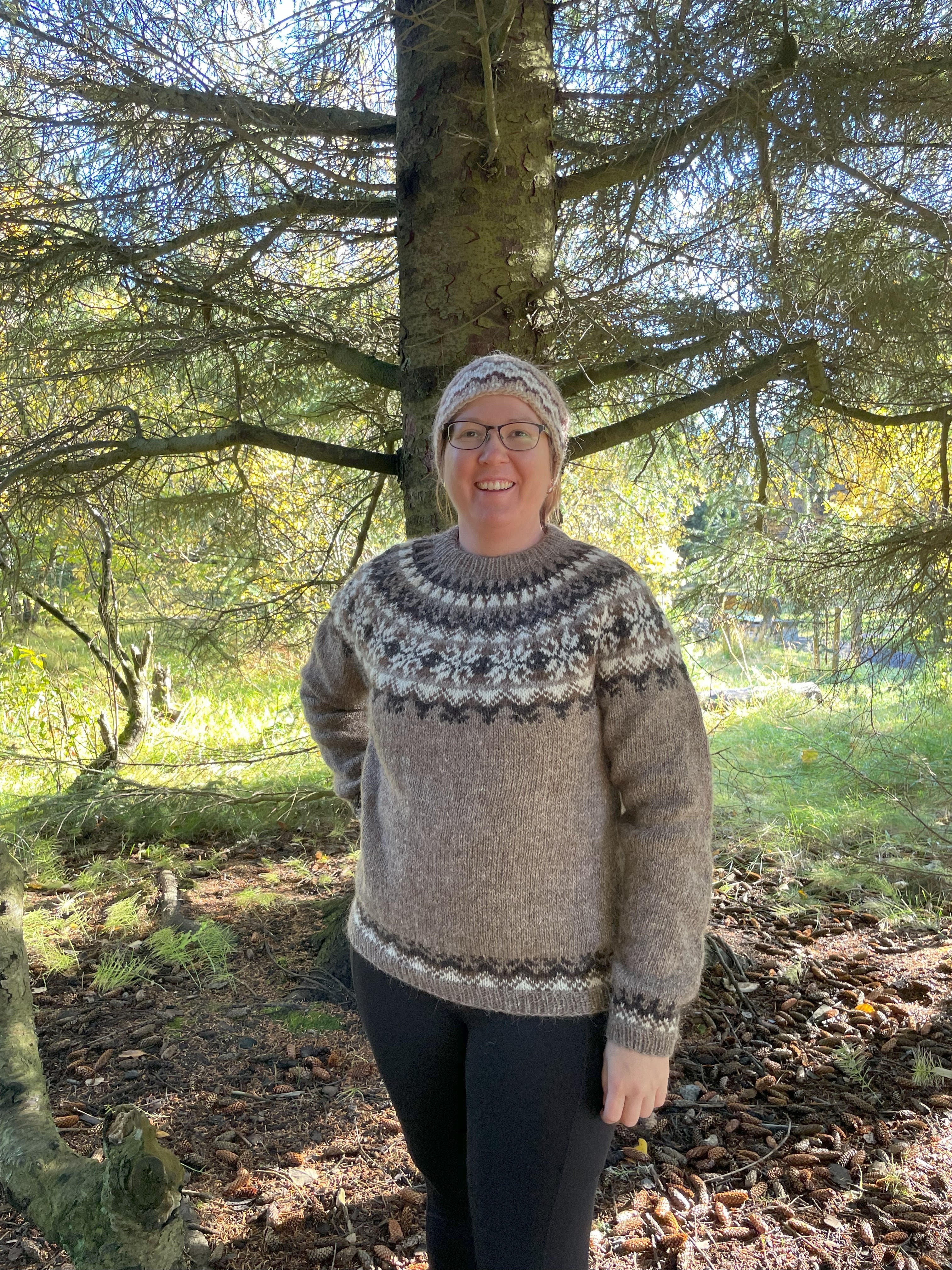 Lopapeysa - Knit by Hafdís - 8