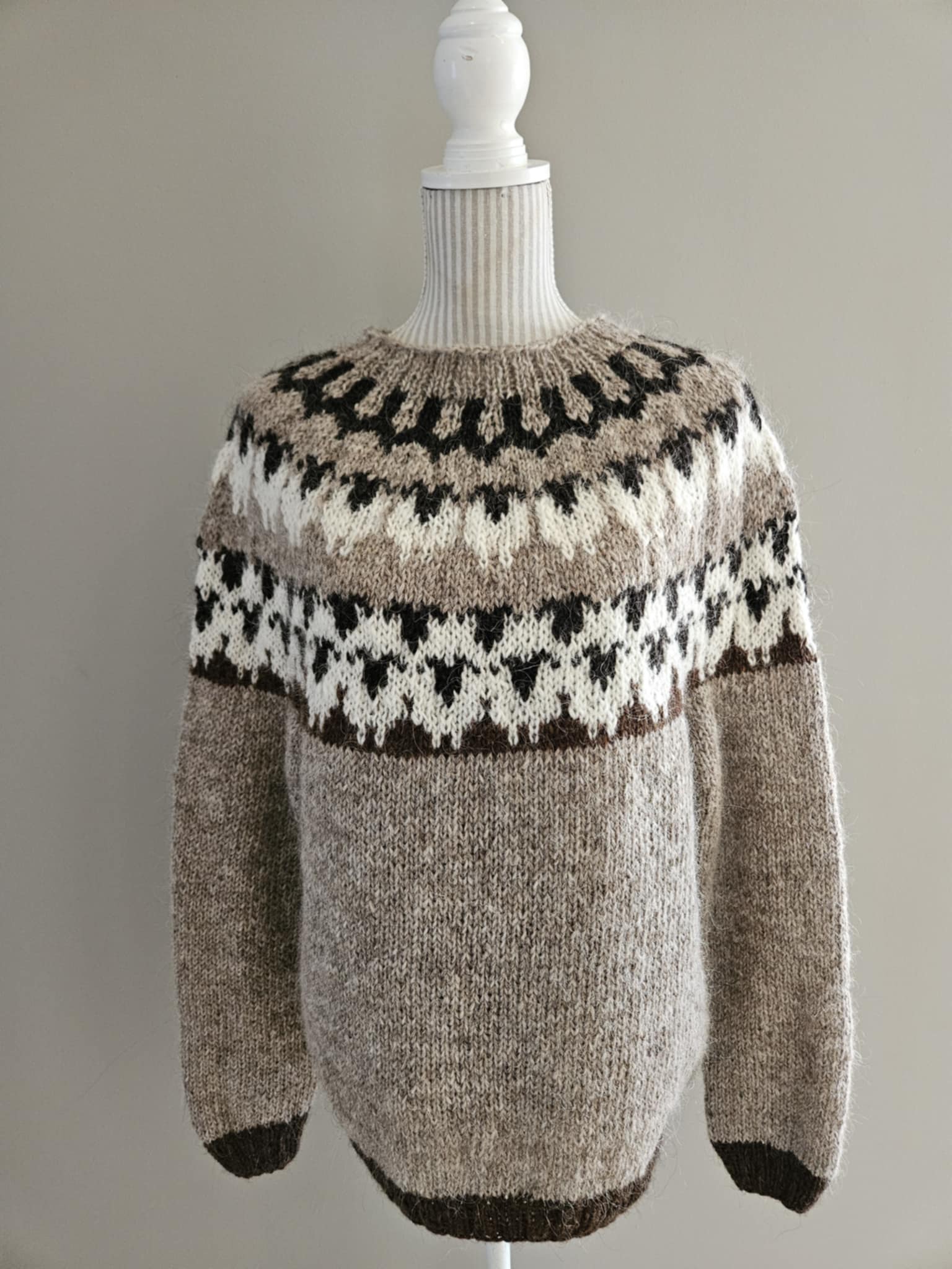 Lopapeysa - Knit by Jóna Sigríður - 65