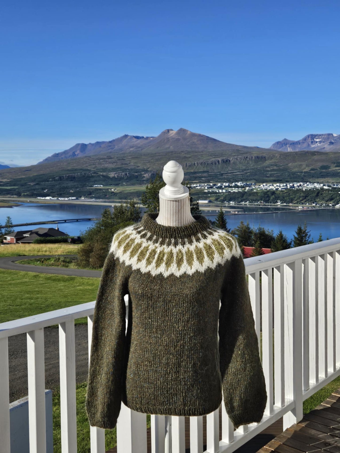 Lopapeysa - Knit by Jóna Sigríður - 86
