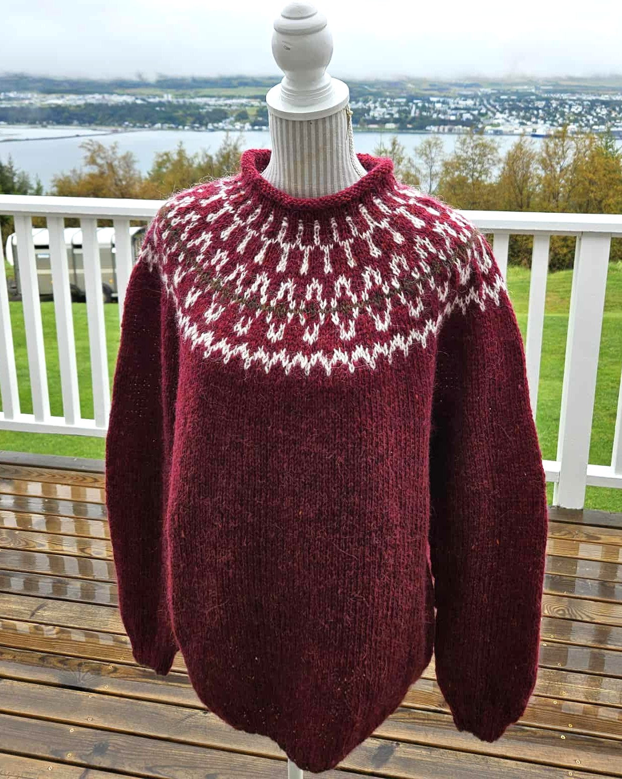 Lopapeysa - Knit by Jóna Sigríður - 89