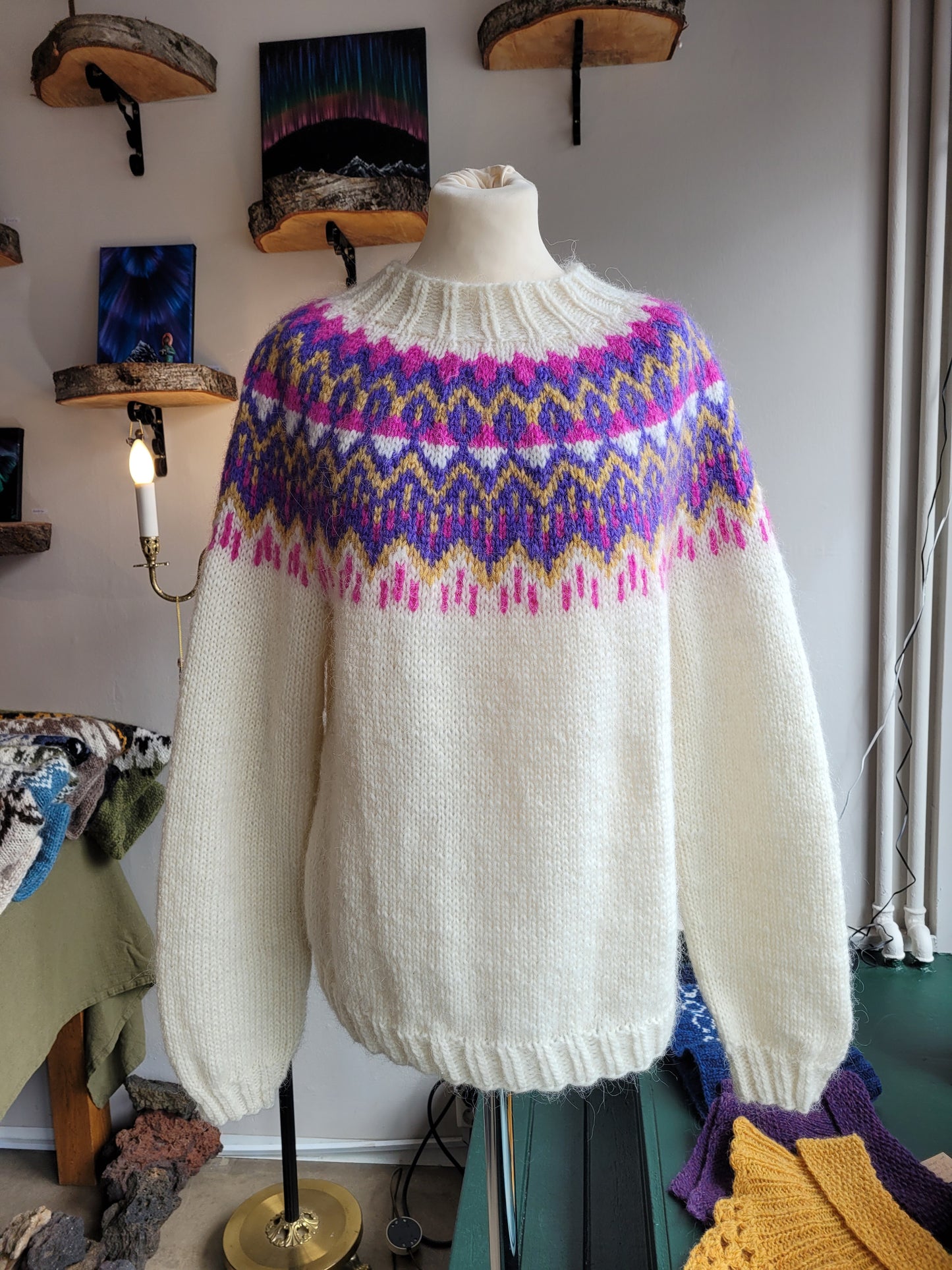 Lopapeysa knit by Ragnhildur Hanna Harðardóttir - 1