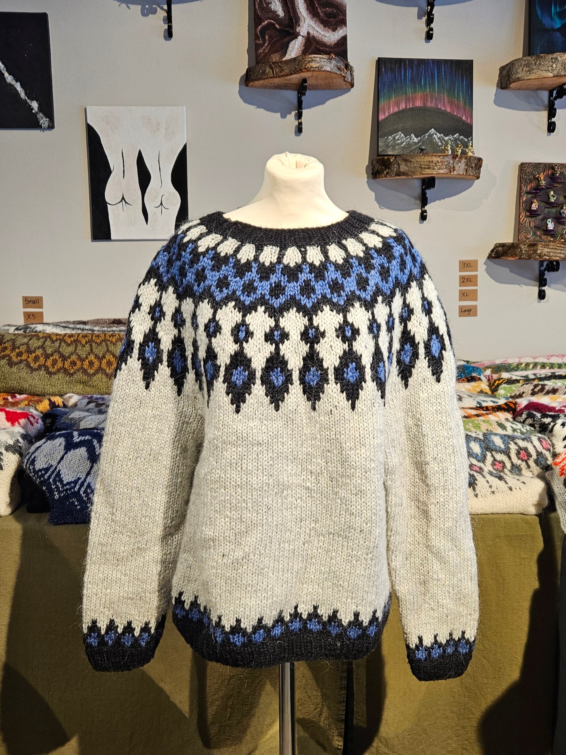 Lopapeysa - Knit by Jónína Hrönn - 15