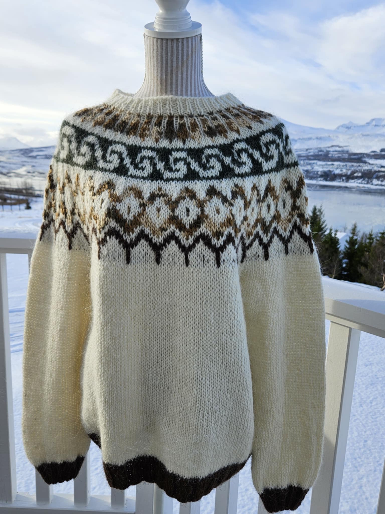 Lopapeysa - Knit by Jóna Sigríður - 55