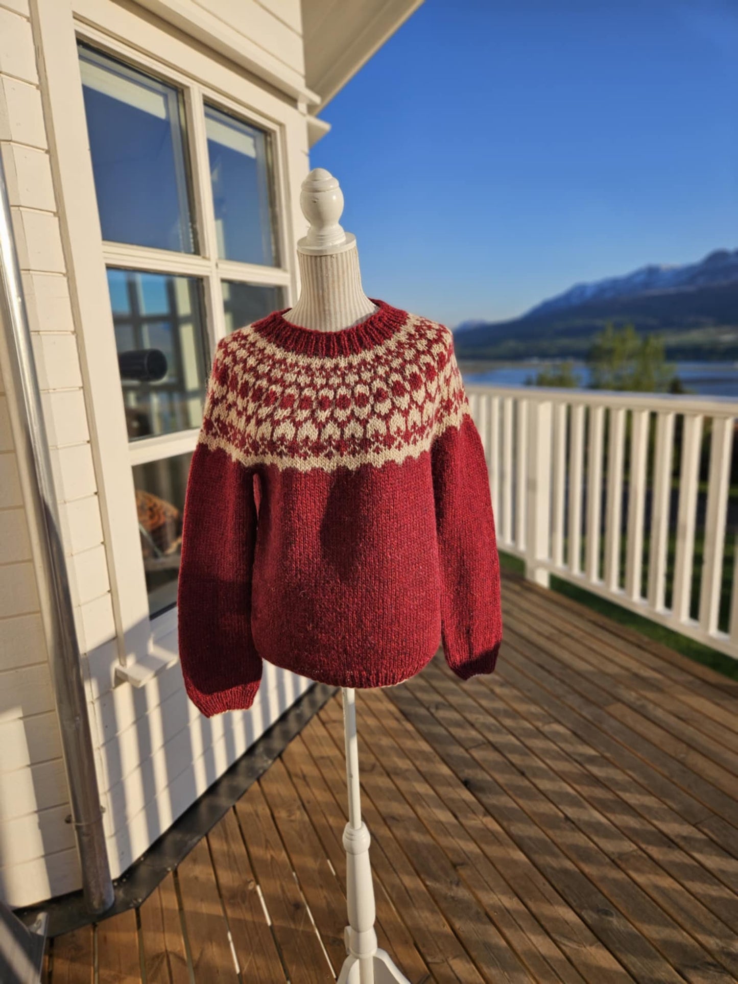 Lopapeysa knit by Jóna Sigríður - 68