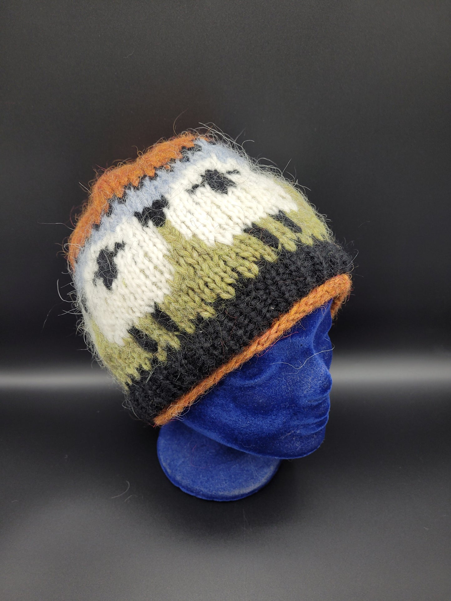 Wool hat - Sheep - Knit by Svana Kristinsdóttir
