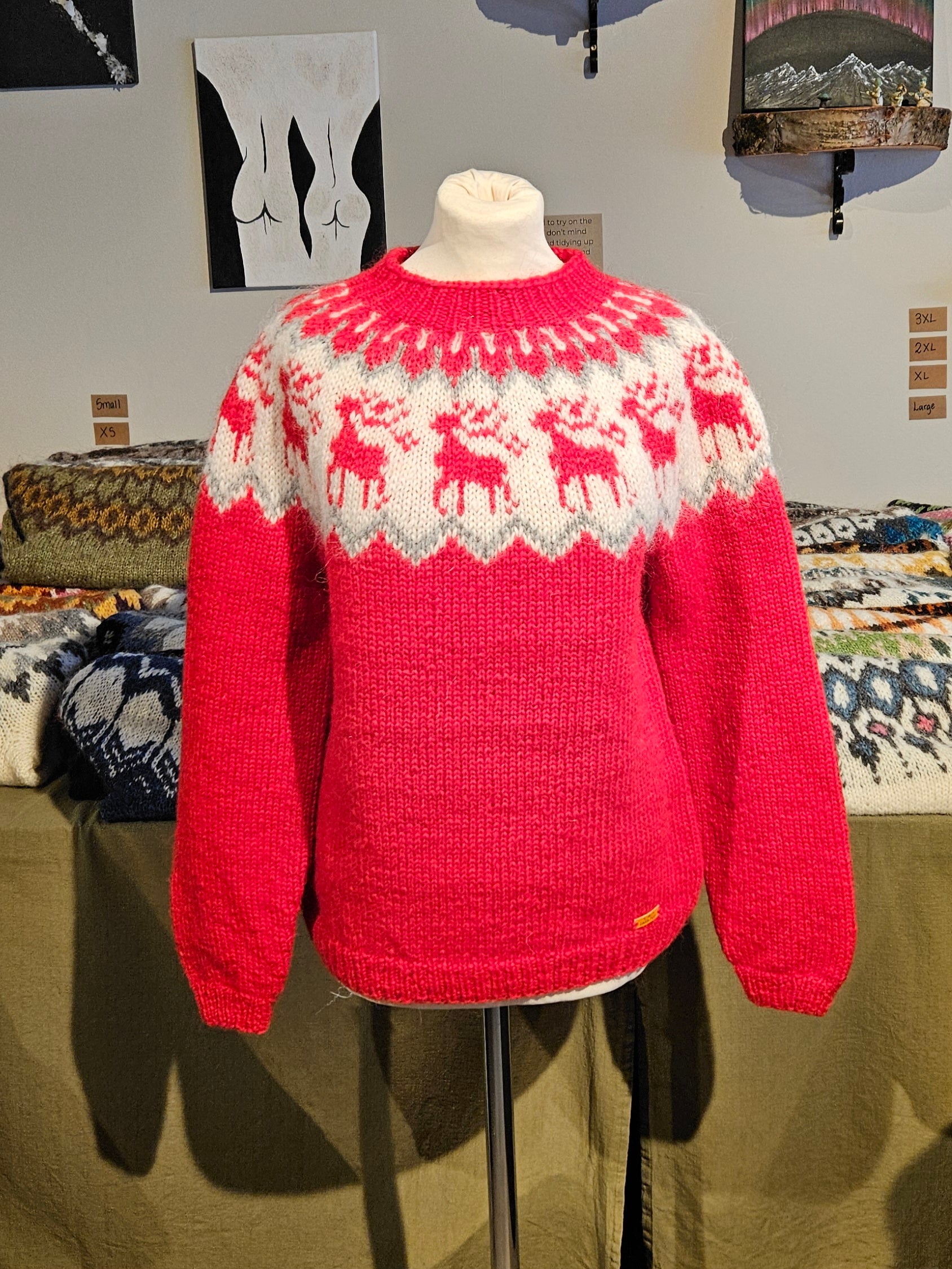 Lopapeysa - Knit by Ragna Atladóttir - 12