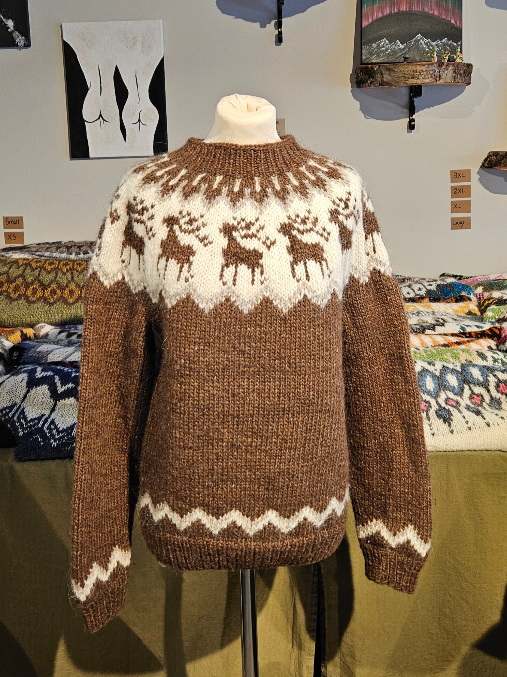 Lopapeysa - Knit by Ragna Atladóttir - 13