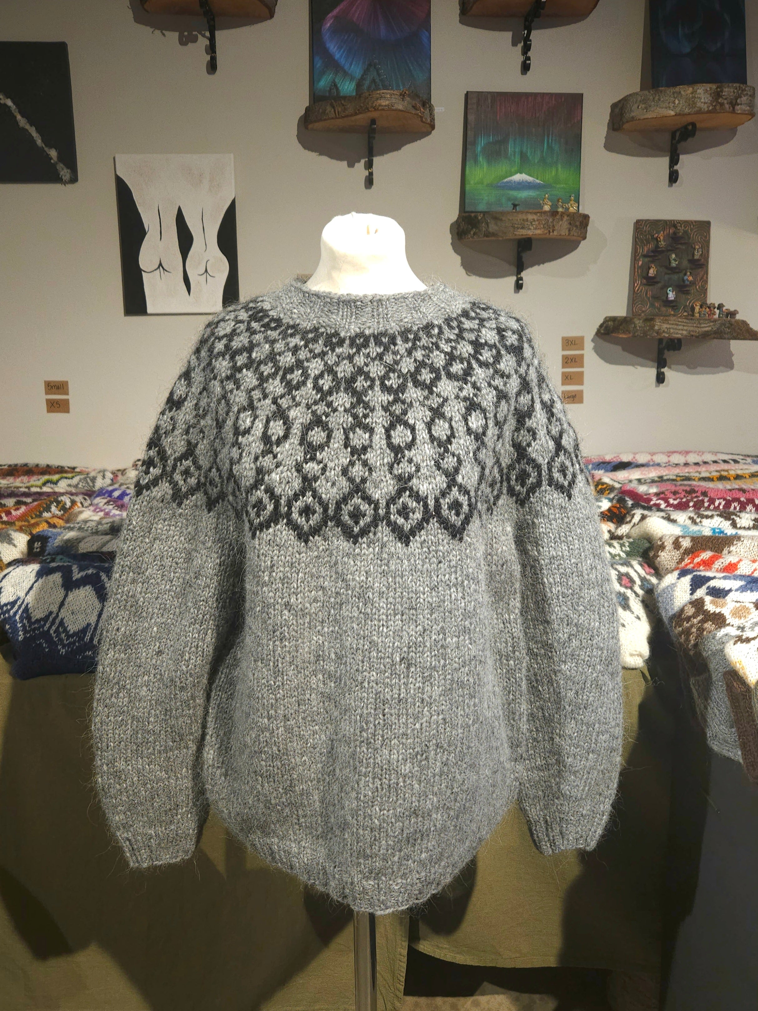 Lopapeysa - Knit by Guðrún Hanna - 32