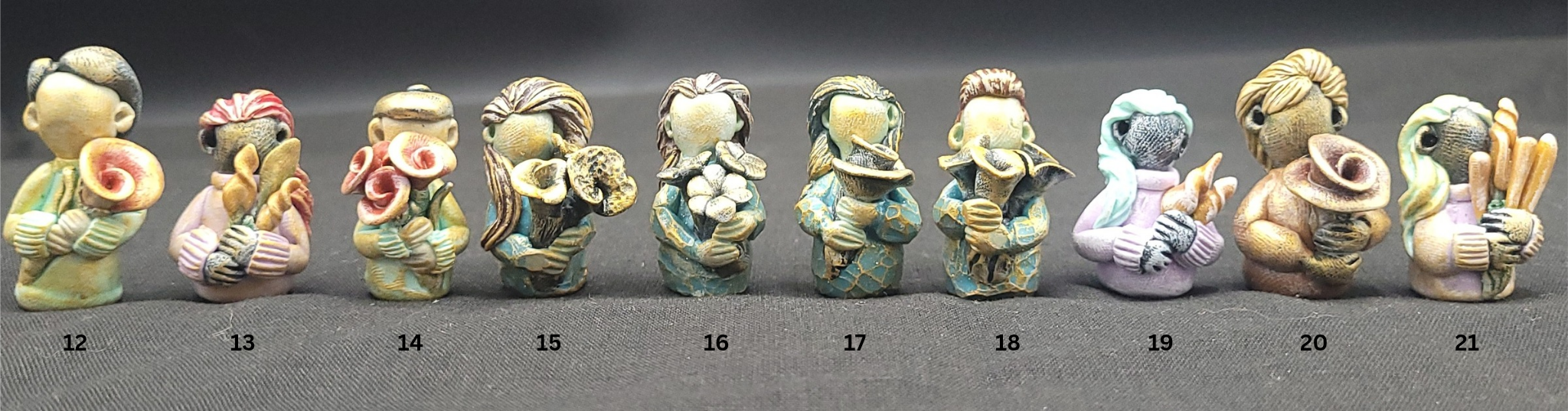 Flower Pickers - Homemakers & Hidden people