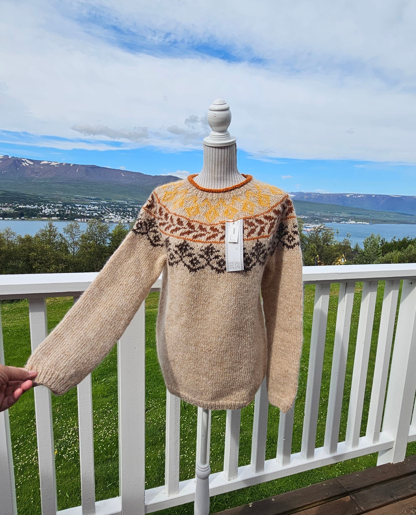 Lopapeysa - knit by Svana Kristinsdóttir - 16