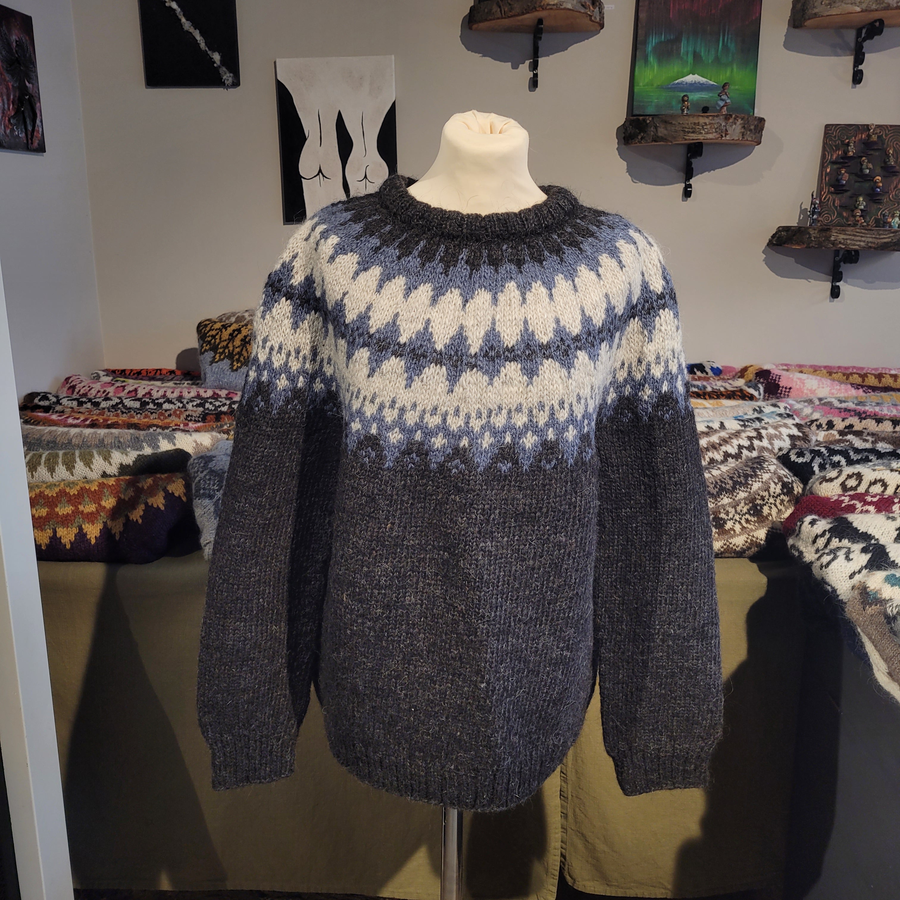 Lopapeysa - Knit by Sigrún Elva - 8