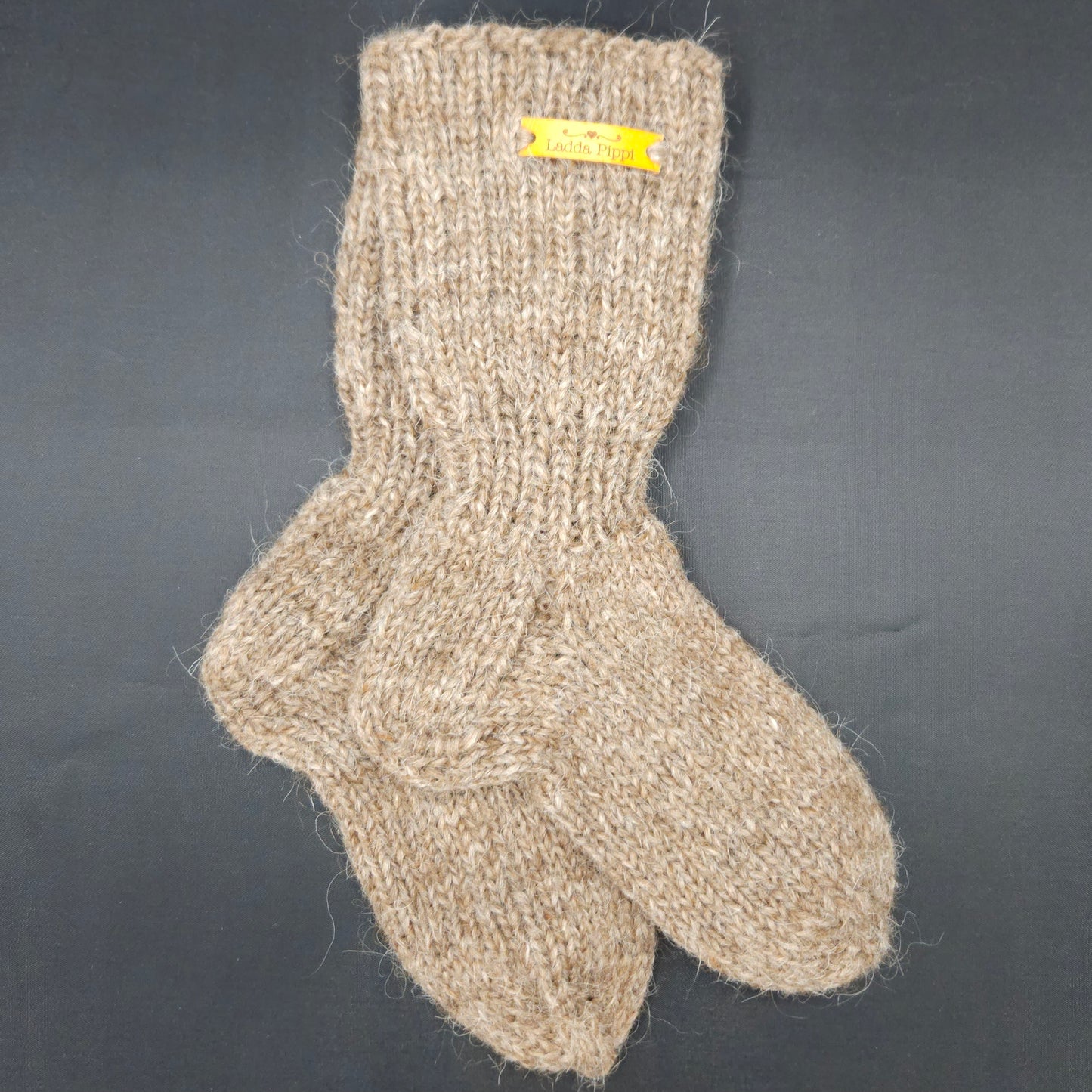 Kids Icelandic Wool Socks - 2-4 y/o - Knit by Ragna