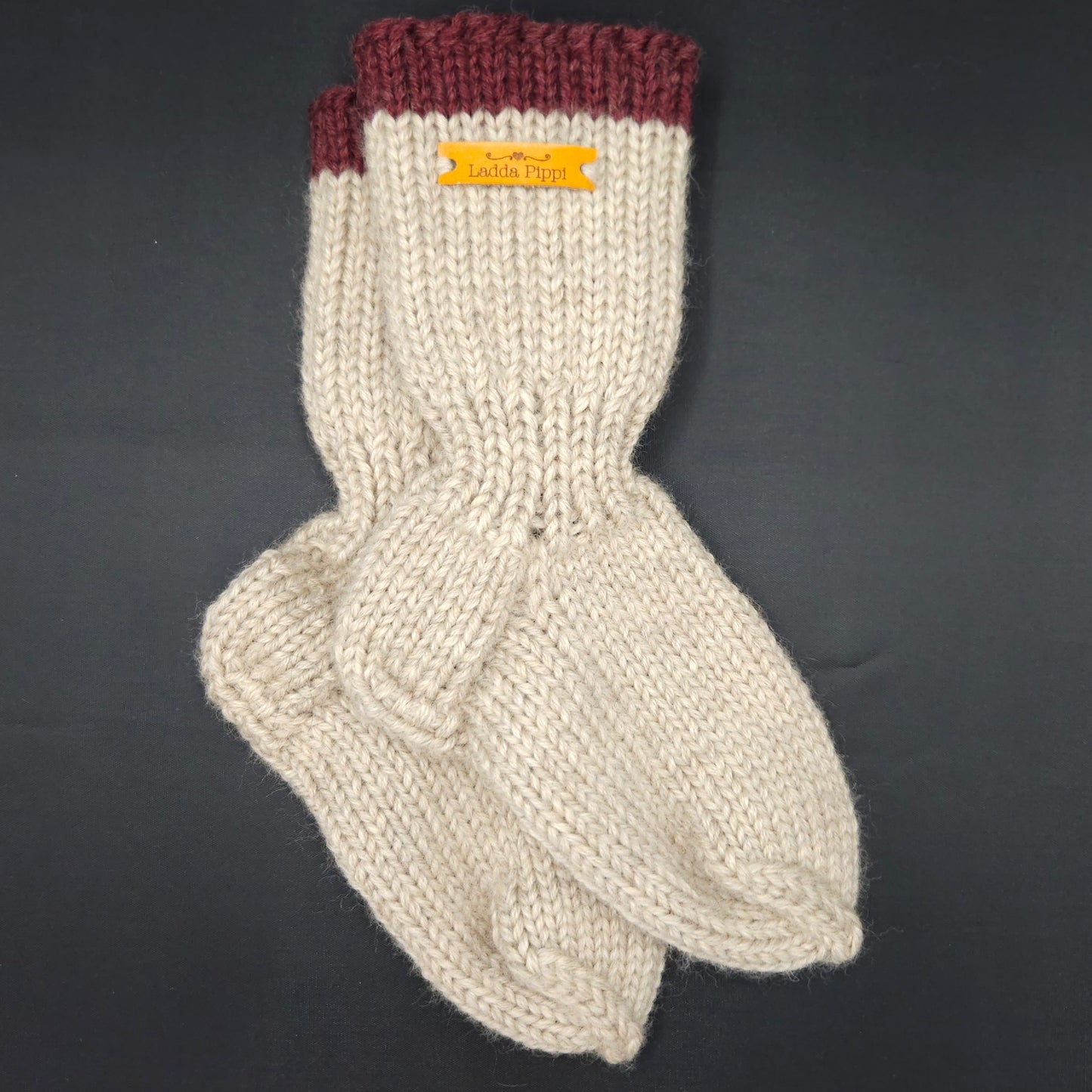 Kids Icelandic & Merino Wool Socks - 4-6 y/o - by Ragna