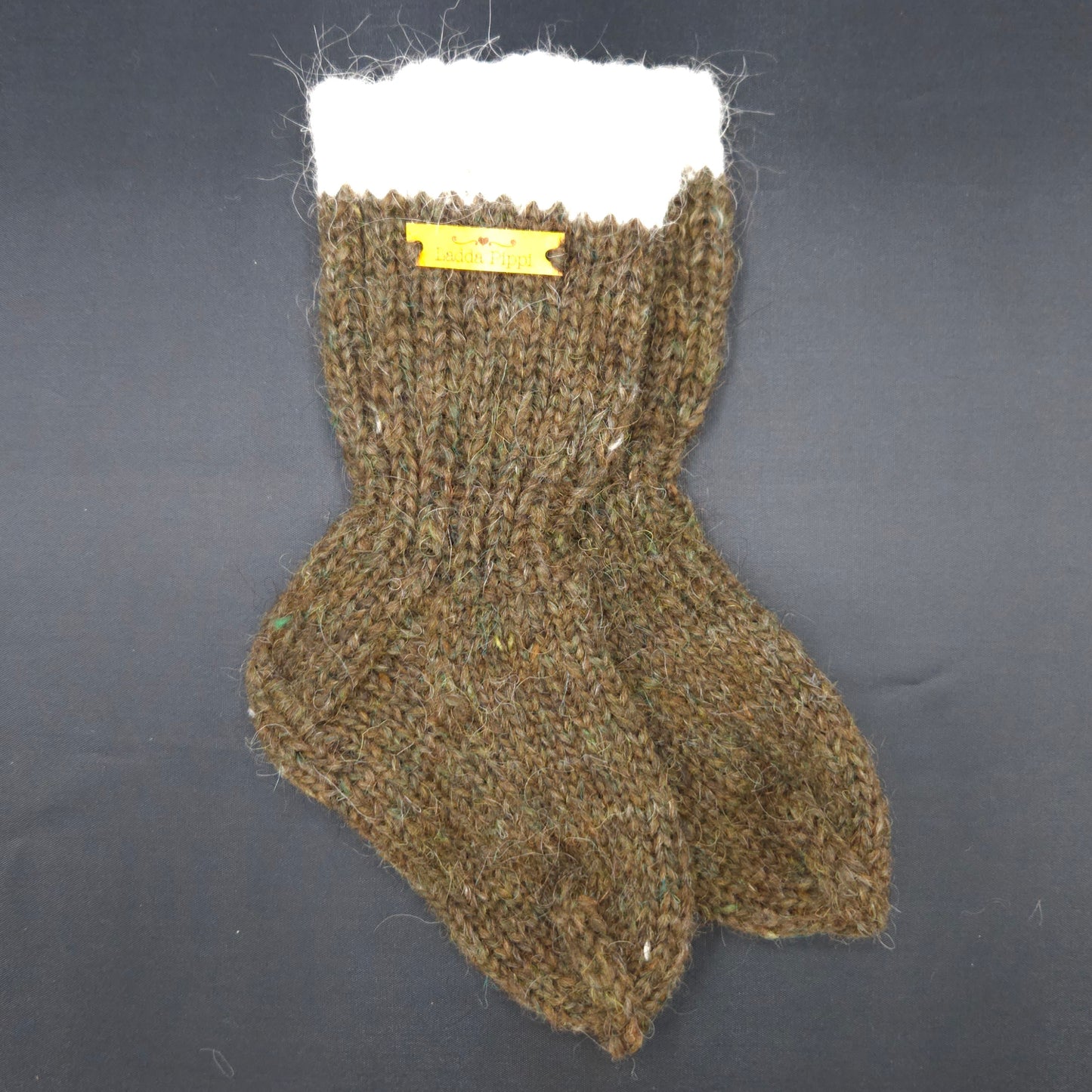 Kids Icelandic Wool Socks - 2-4 y/o - Knit by Ragna