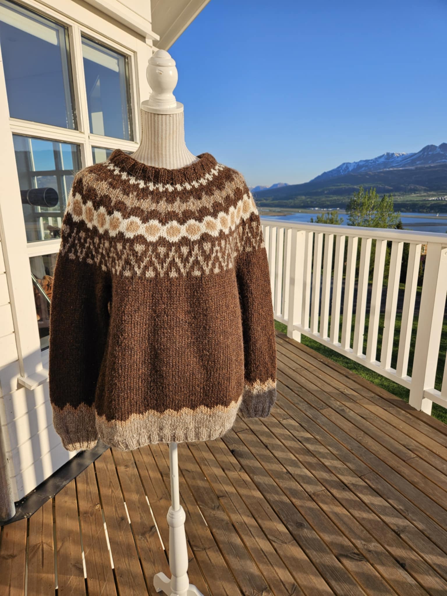 Lopapeysa - Knit by Jóna Sigríður - 70