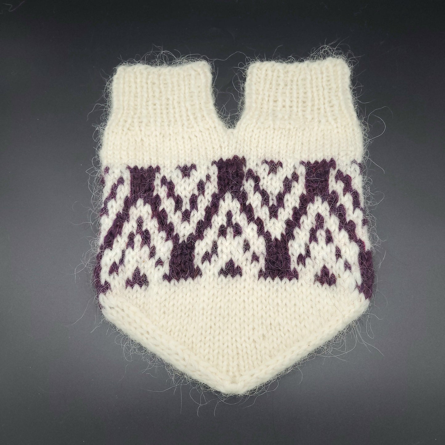 Mitten for Holding Hands - Knit by Guðný - 1