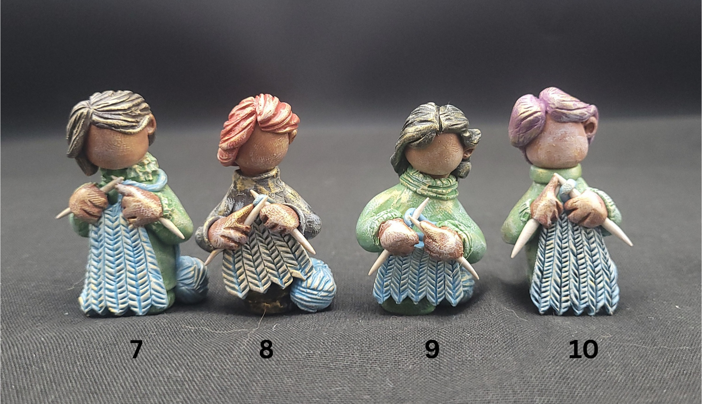 Knitters - Homemakers & Hidden people