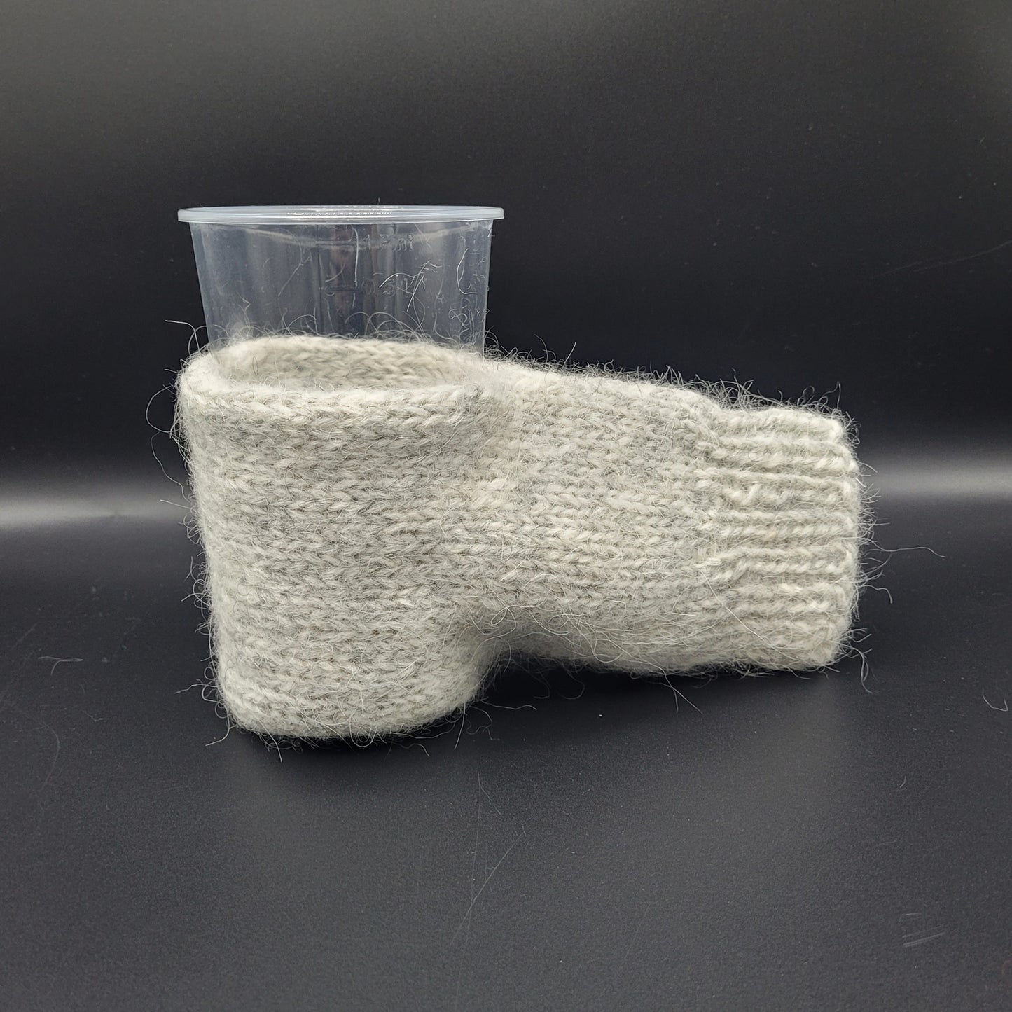 Mitten for Holding Beer - Knit by Guðný