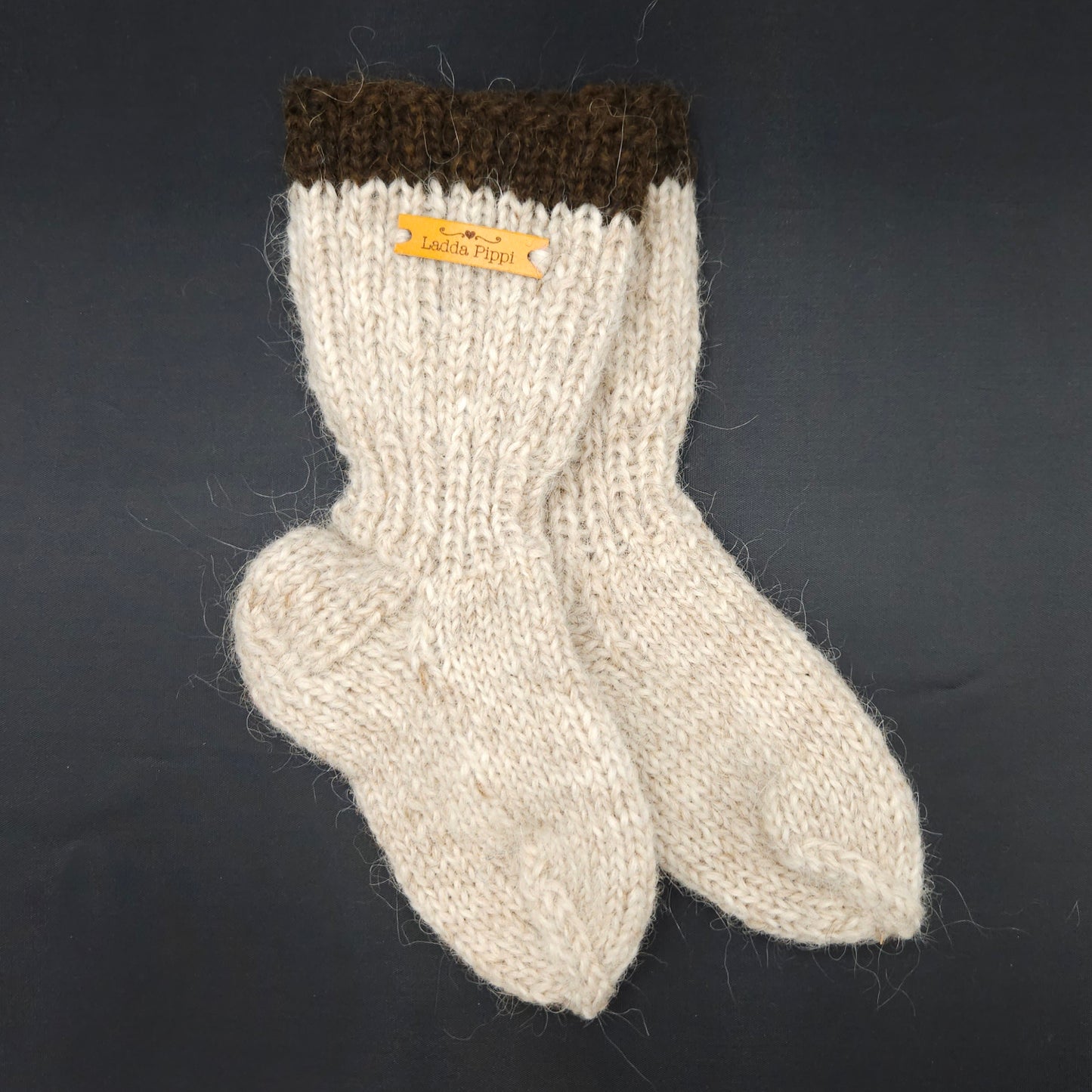 Kids Icelandic Wool Socks - 2-4 y/o - Knit by Ragna