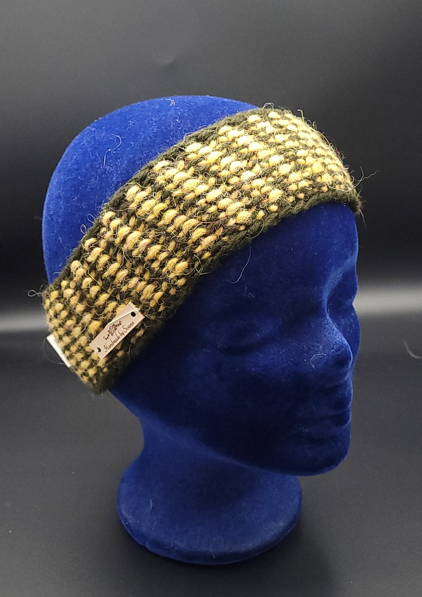 Wool Headbands knit by Svana Kristinsdóttir