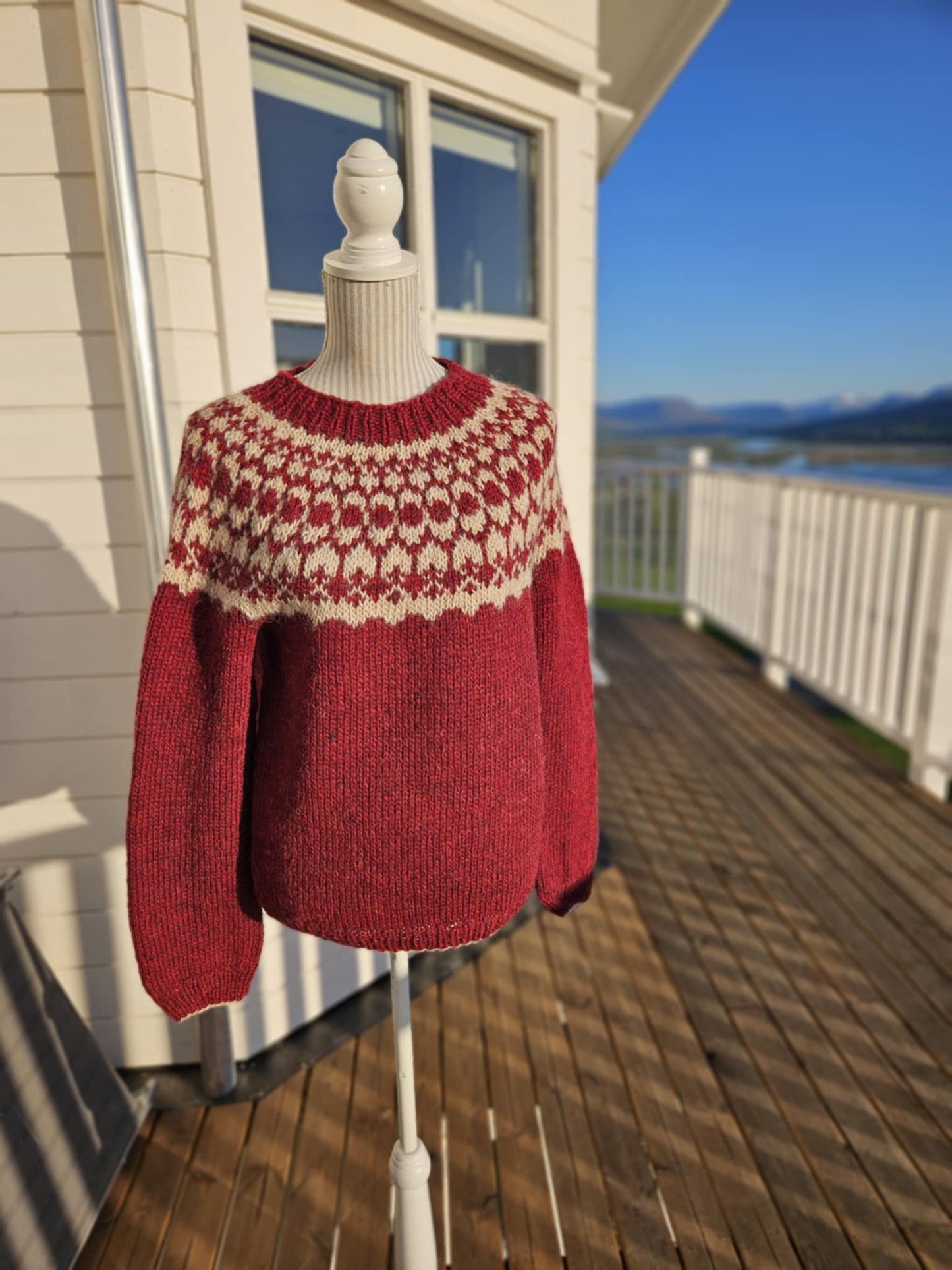 Lopapeysa knit by Jóna Sigríður - 68