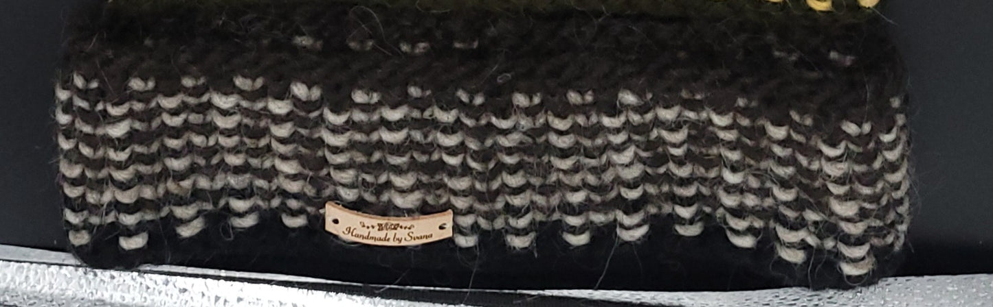 Wool Headbands knit by Svana Kristinsdóttir