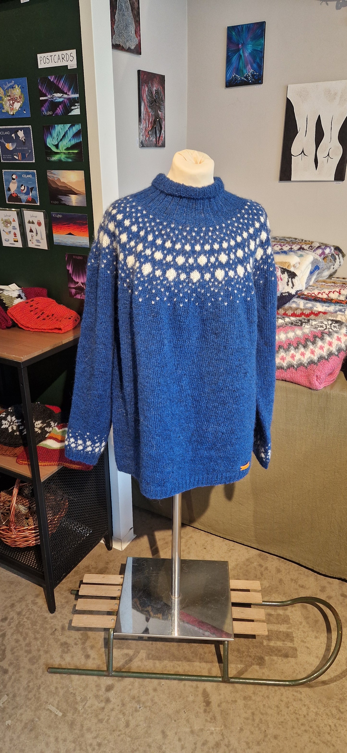 Lopapeysa knit by Ragna Atladóttir - 8
