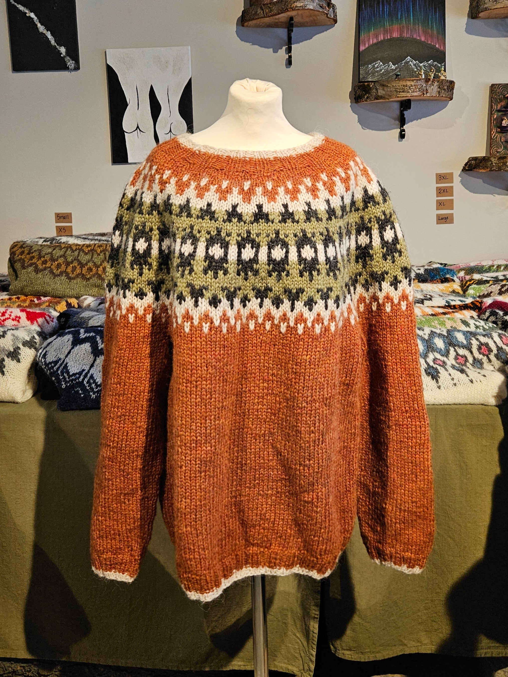 Lopapeysa - Knit by Jónína Hrönn - 17