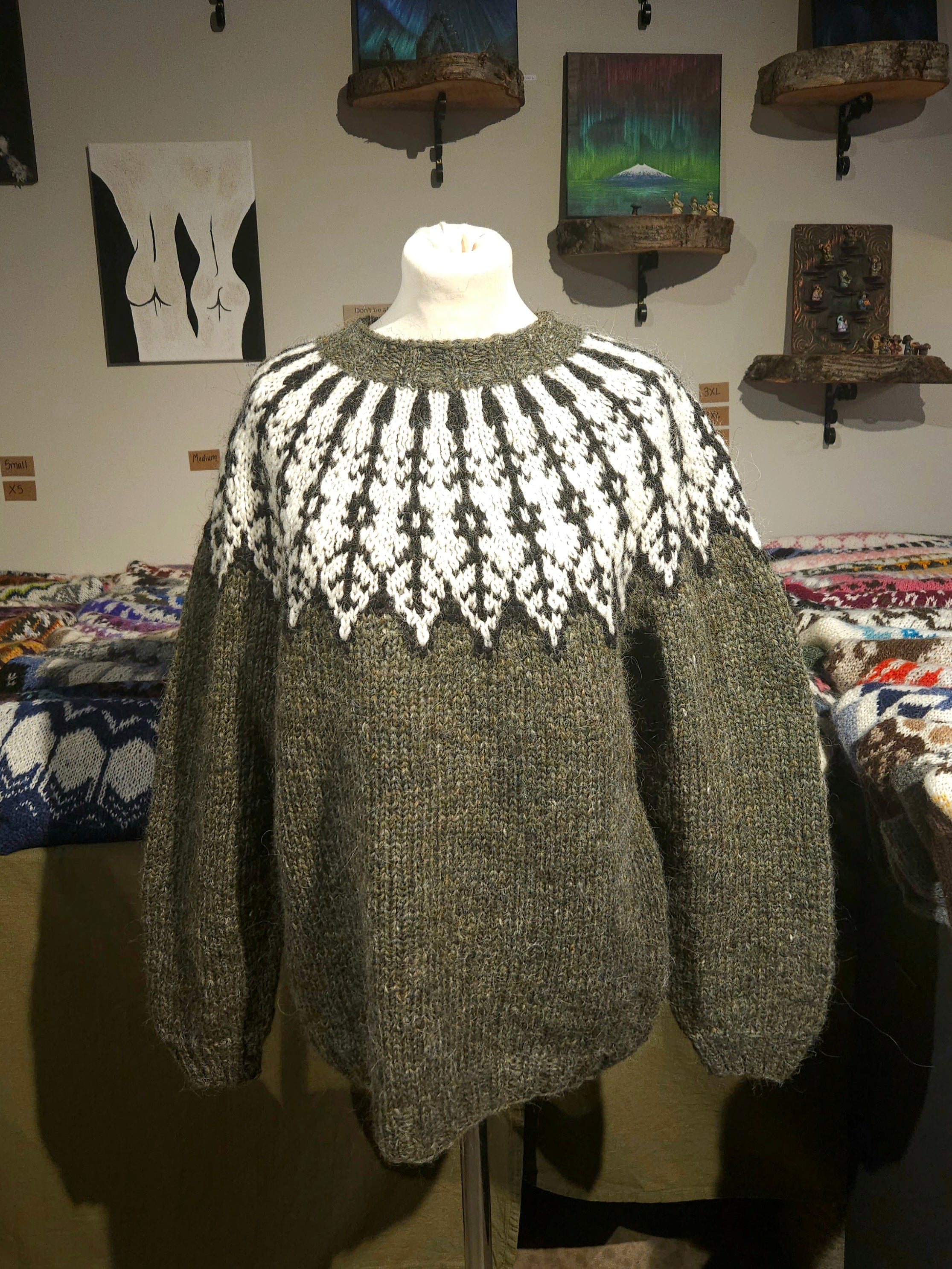 Lopapeysa - Knit by Guðrún Hanna - 31