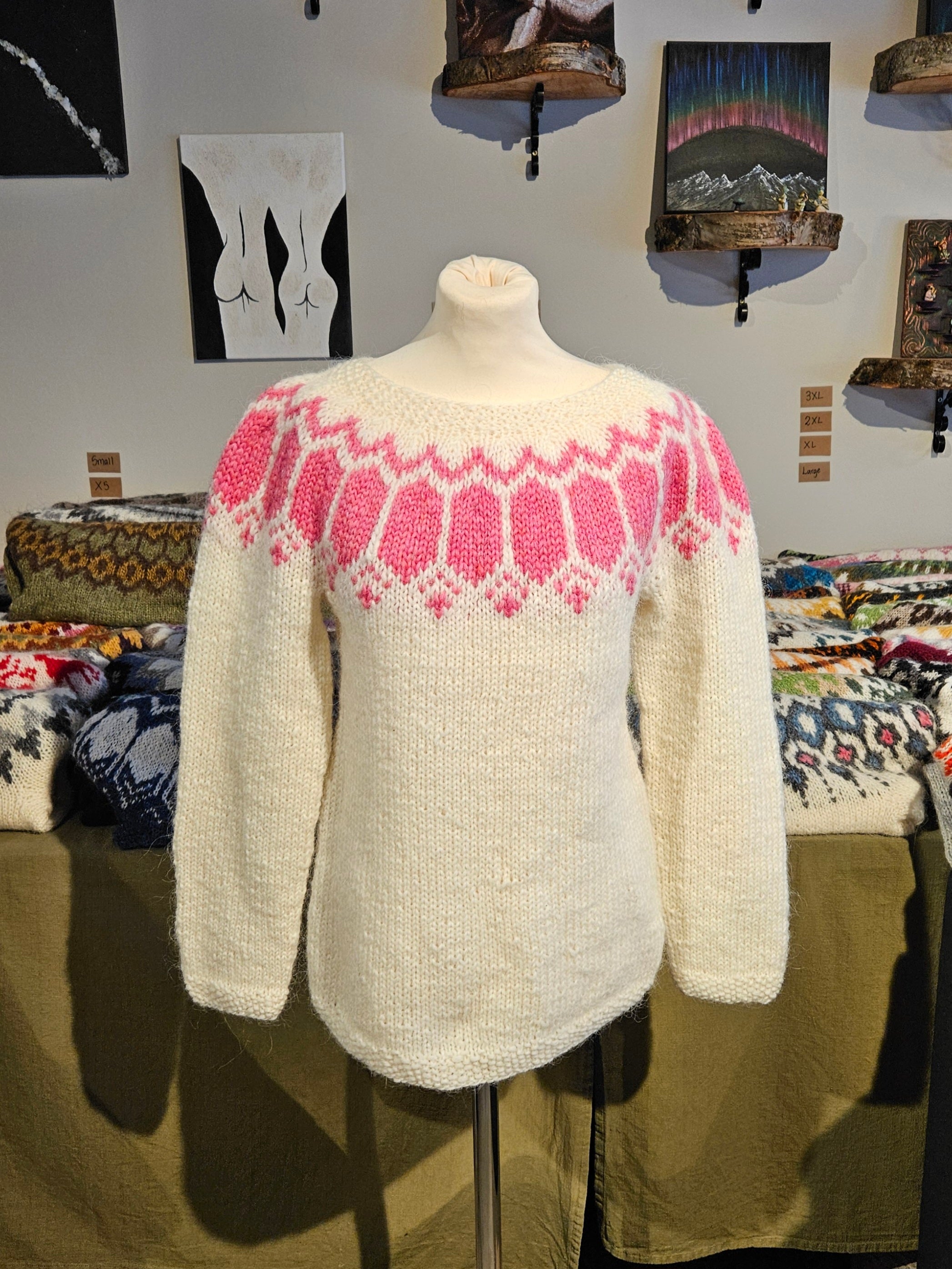 Lopapeysa - Knit by Jónína Hrönn - 14