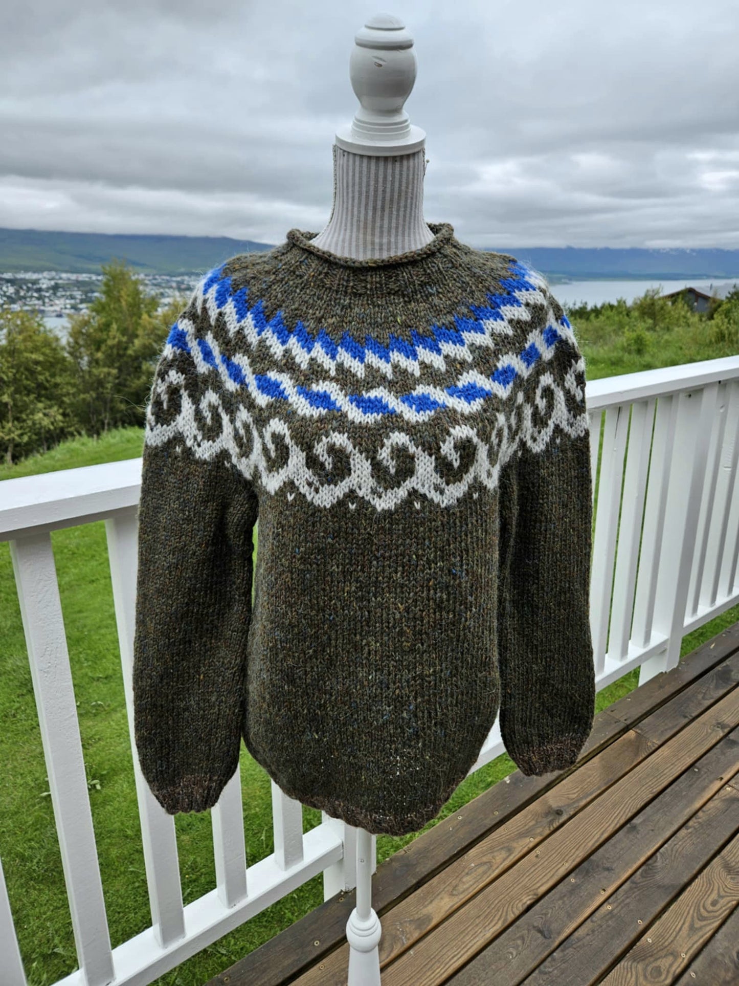 Lopapeysa knit by Jóna Sigríður - 78