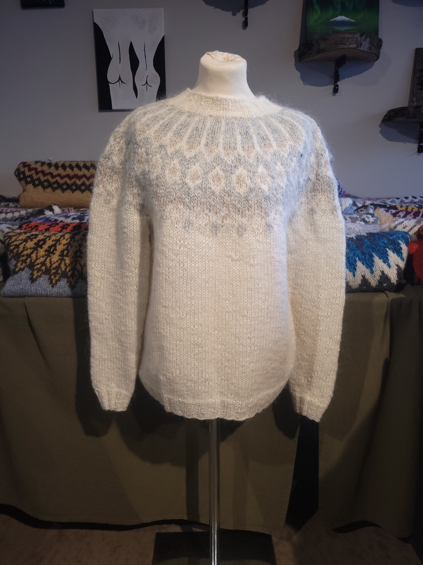 Lopapeysa - Knit by Guðrún Hanna - 25