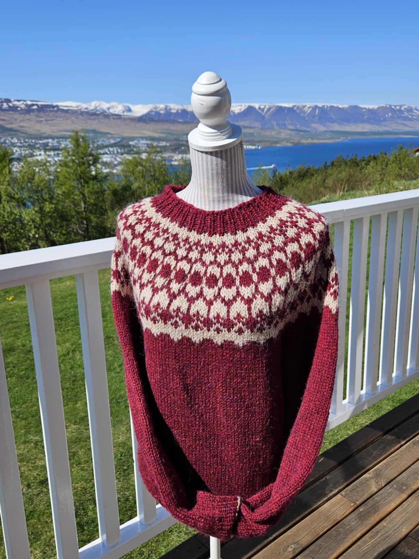 Lopapeysa knit by Jóna Sigríður - 68