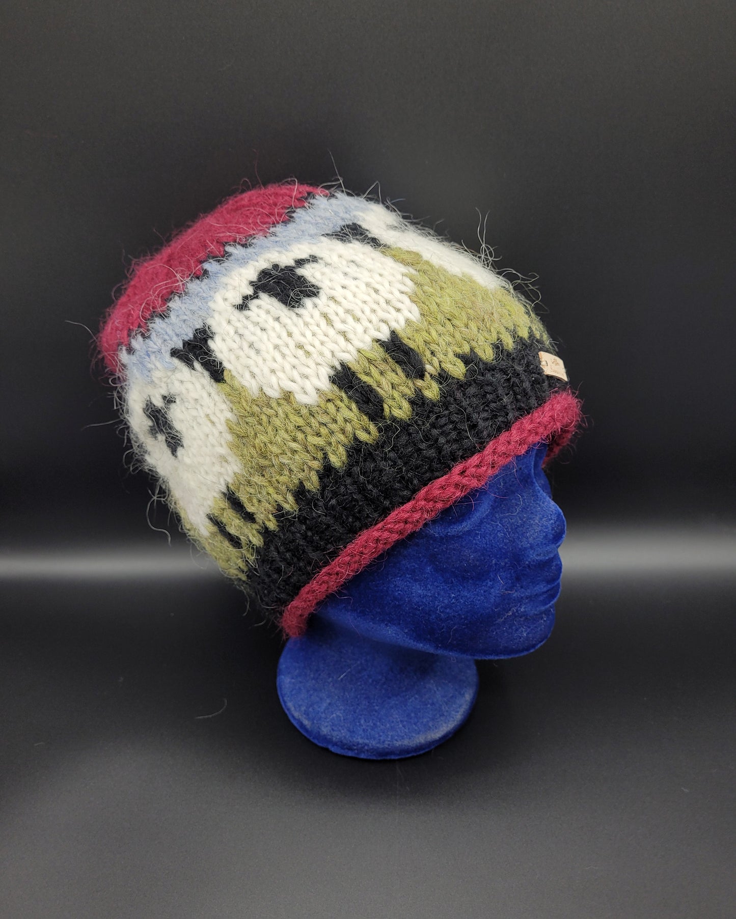 Wool hat - Sheep - Knit by Svana Kristinsdóttir