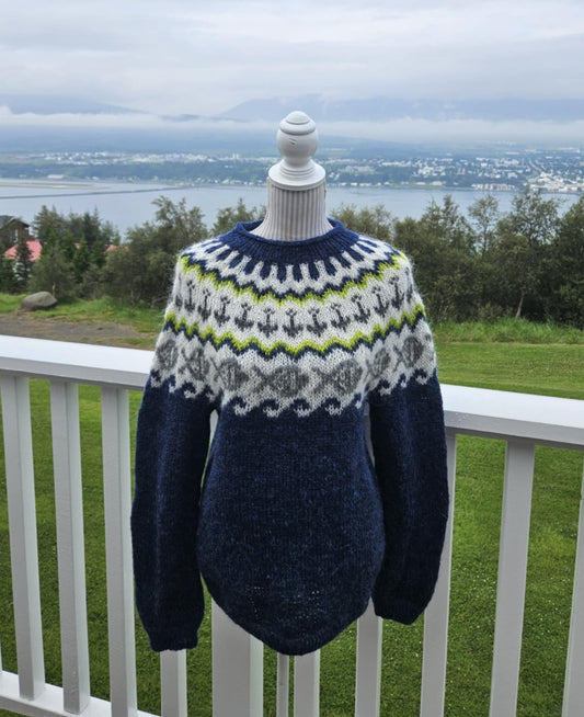Lopapeysa knit by Jóna Sigríður - 81