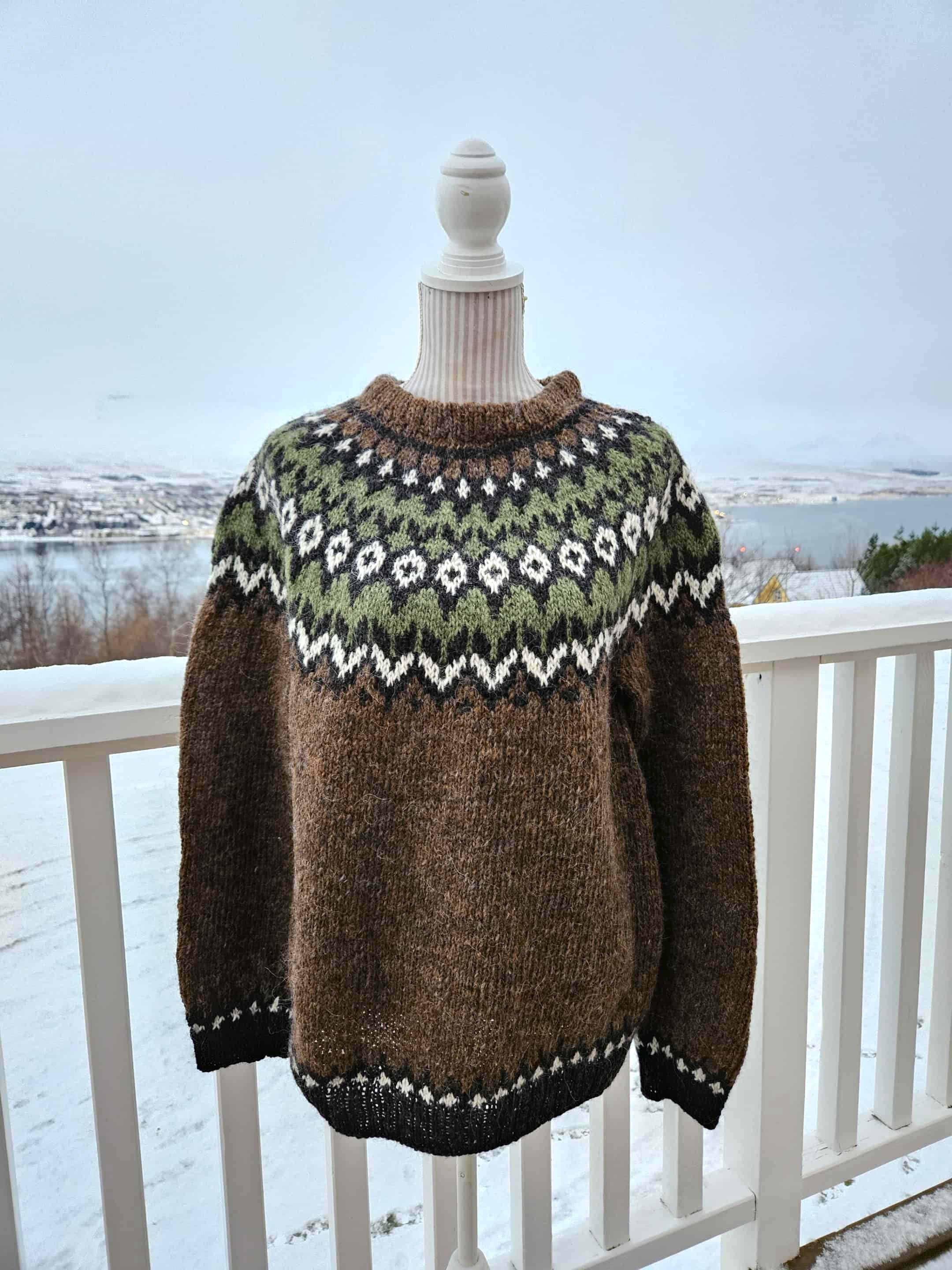 Lopapeysa - Knit by Sigrún Elva - 9