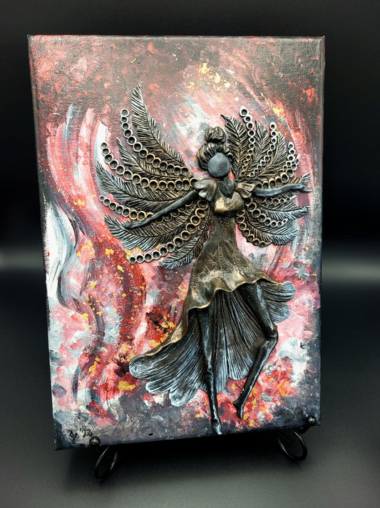 Fairy painting/sculpture