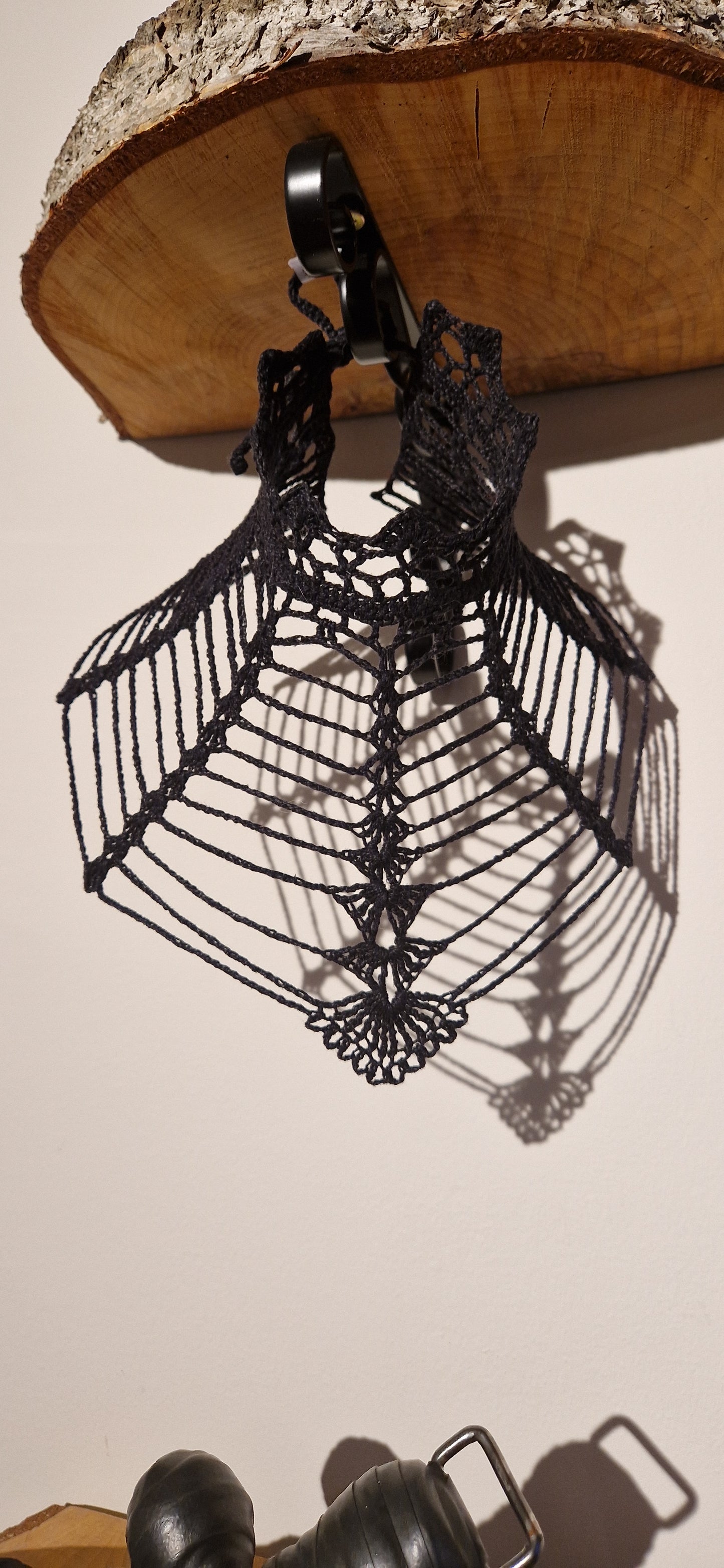 Crochet necklace