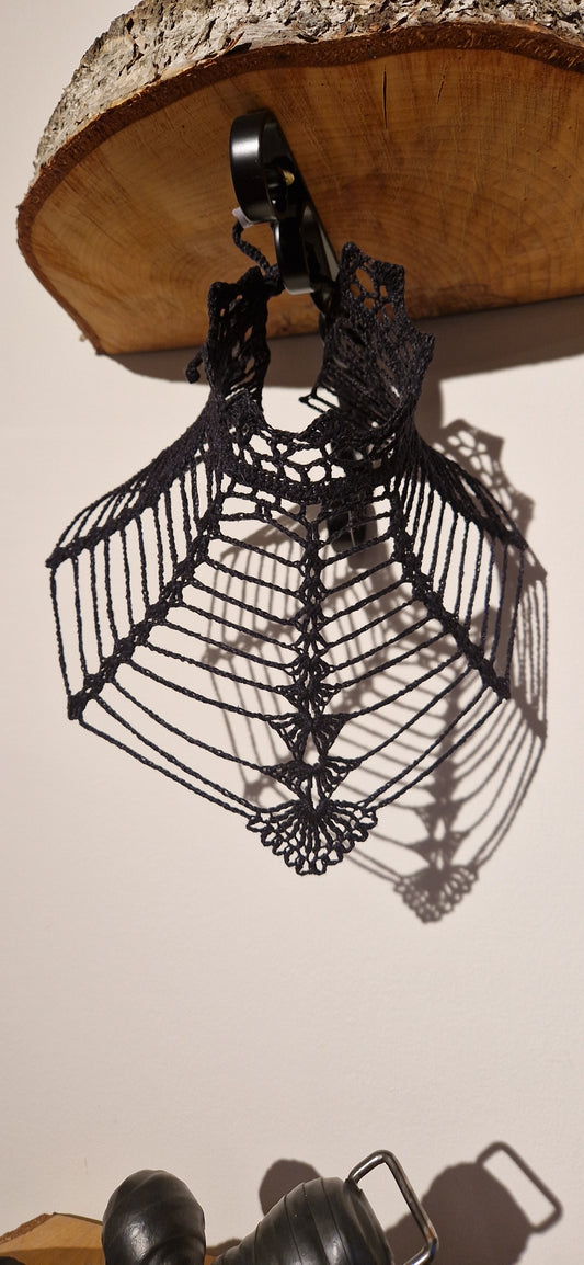 Crochet necklace