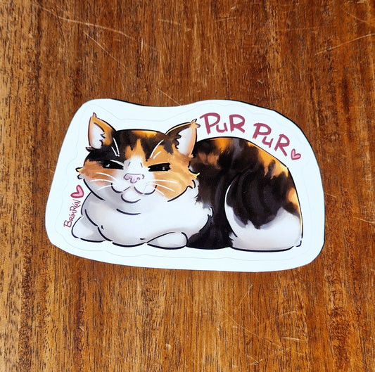 The Store Cat, Rey - Sticker - Brimrún