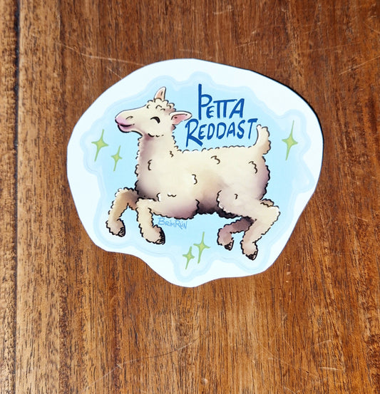 þetta Reddast Lamb - Sticker - Brimrún