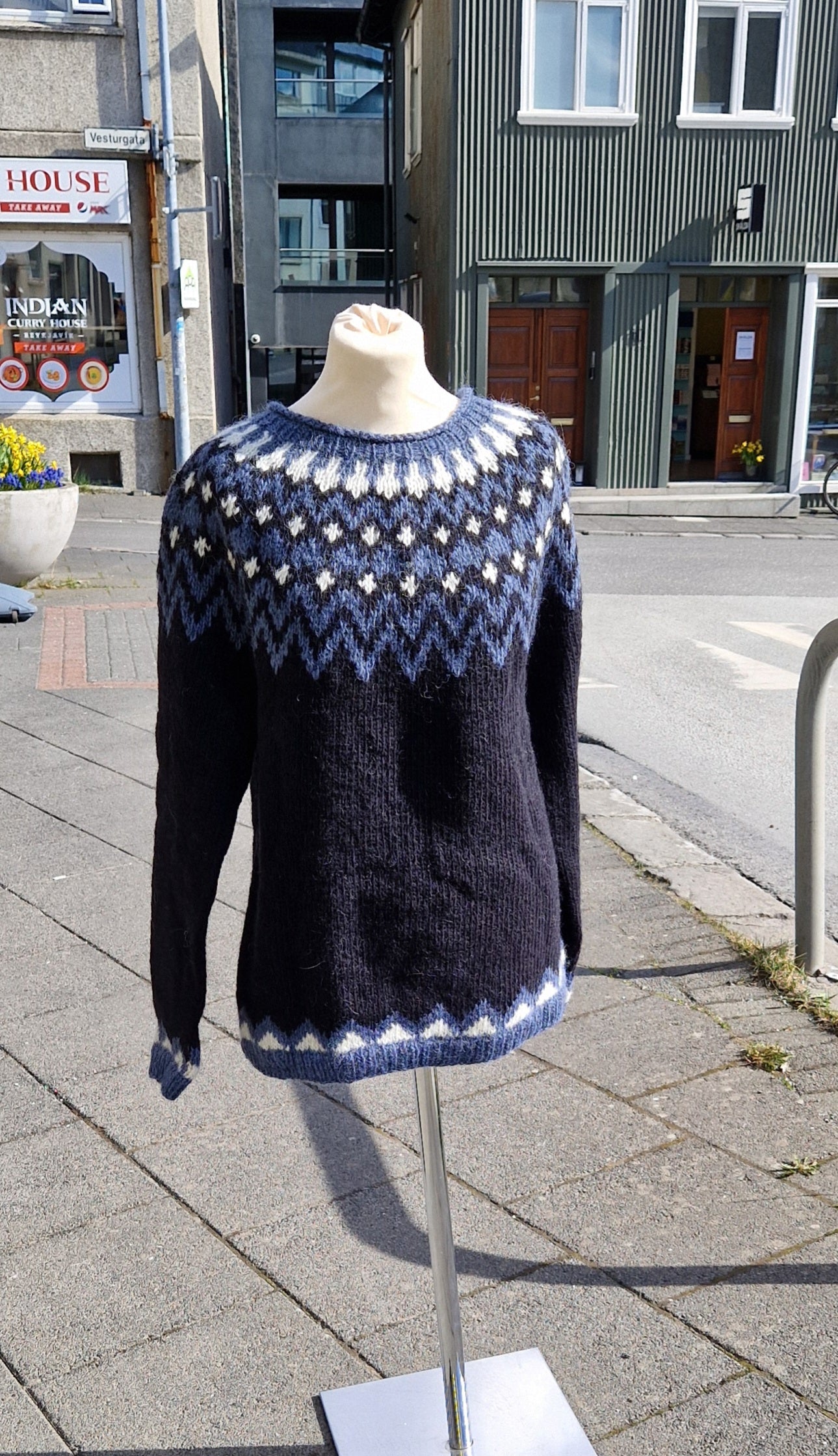 Lopapeysa - Kría - knit by Svana Kristinsdóttir - 8
